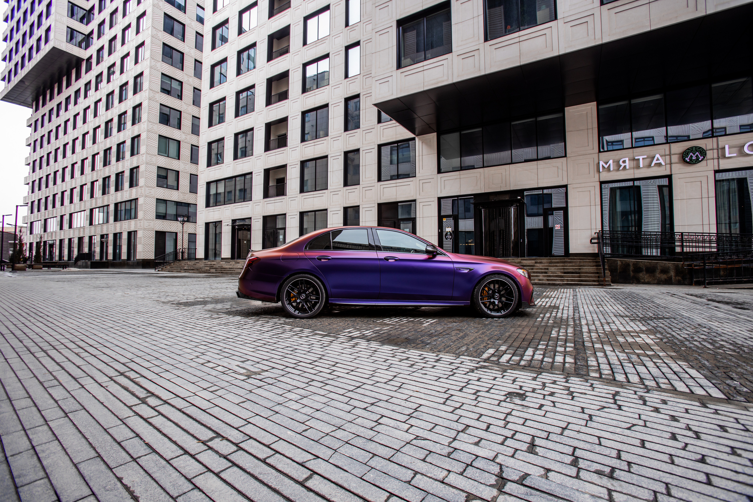 Mercedes E63S AMG. Алексей Дьяков. Photo • Video • Event