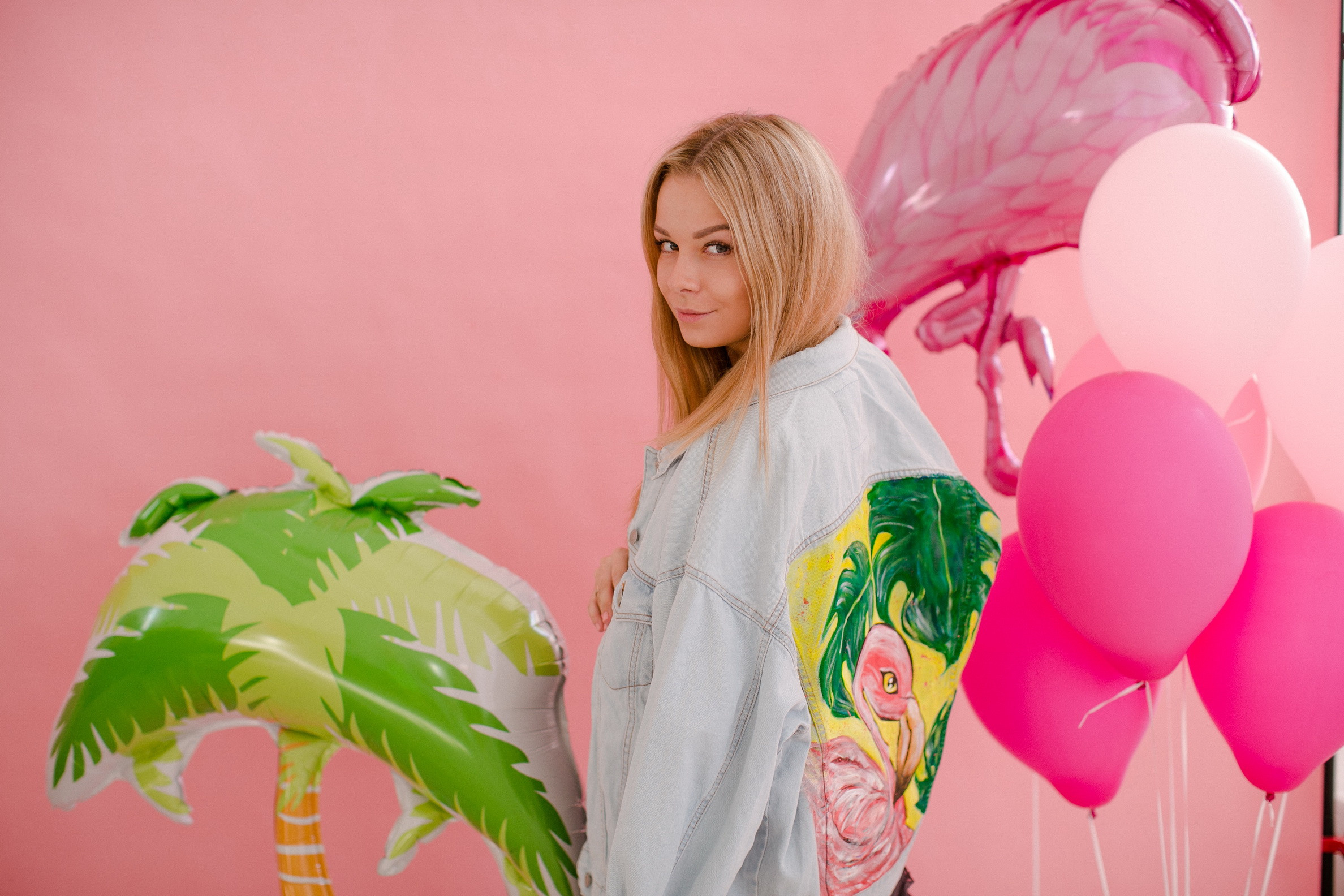 Арт-Вечеринка Фламинго. Алексей Дьяков. Photo • Video • Event