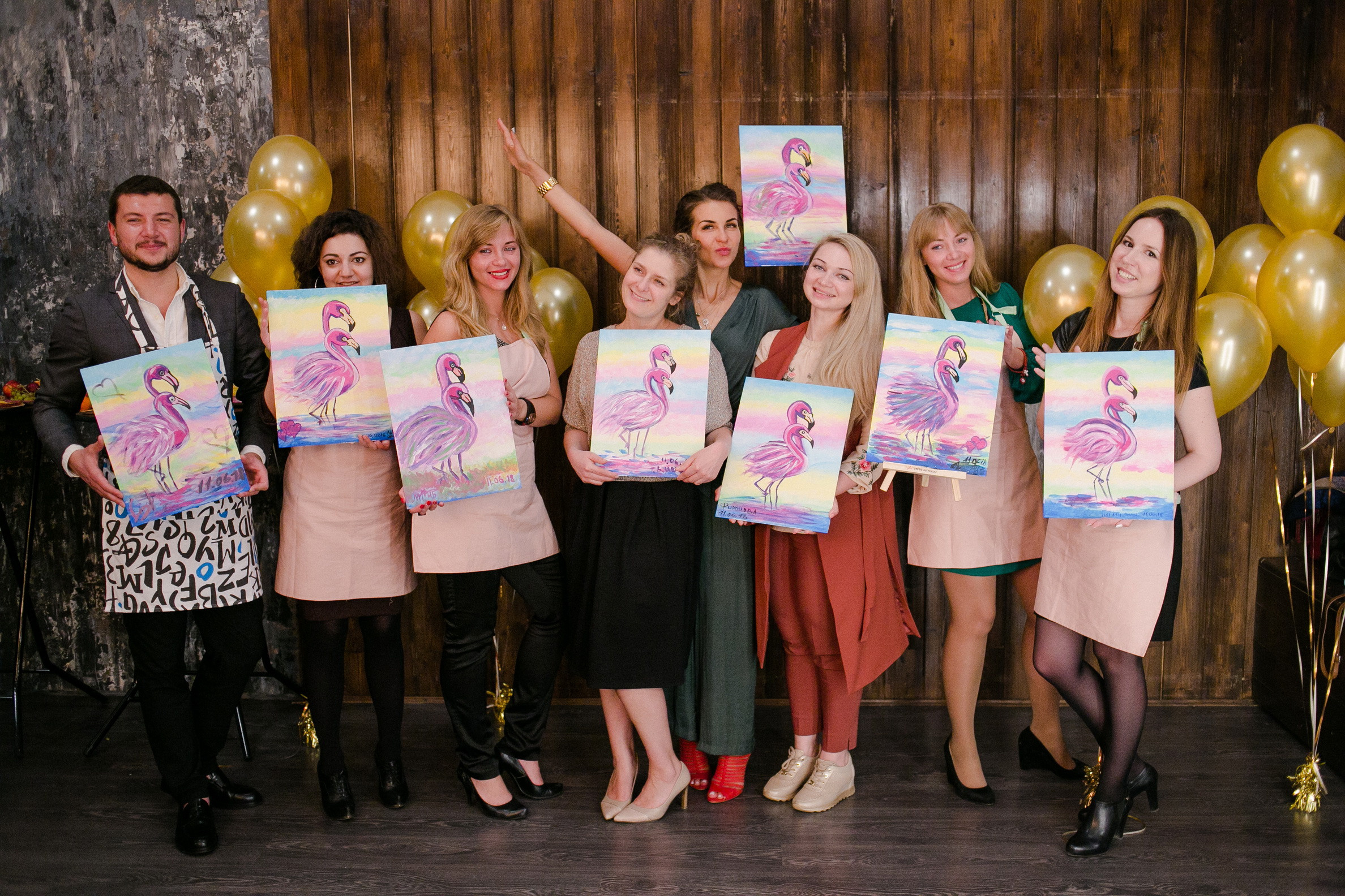 ДР Миланы. Алексей Дьяков. Photo • Video • Event