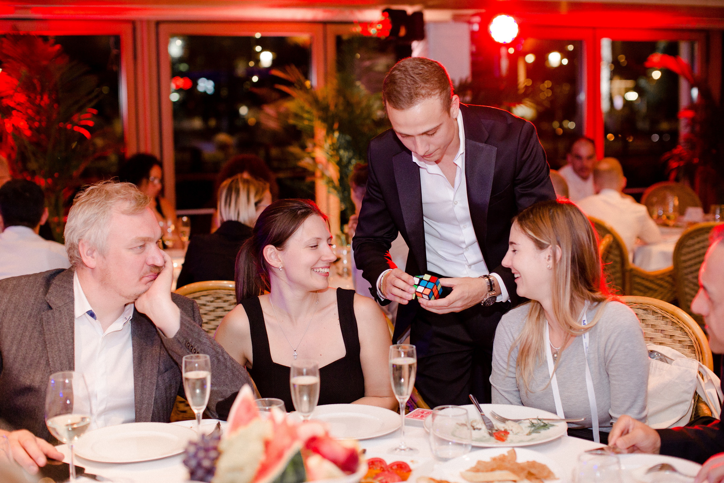 Гала-ужин Moscow Global Forum. Алексей Дьяков. Photo • Video • Event