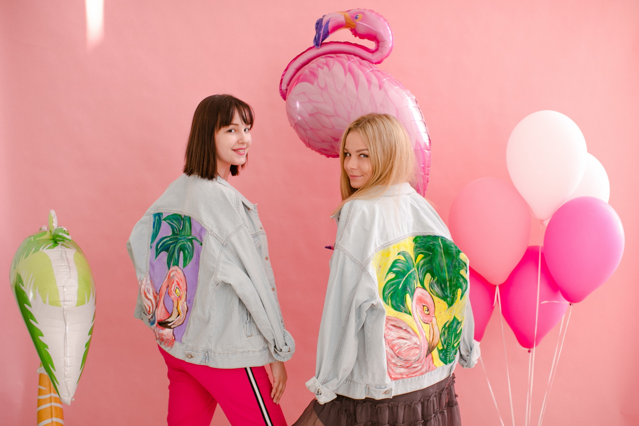 Арт-Вечеринка Фламинго. Алексей Дьяков. Photo • Video • Event