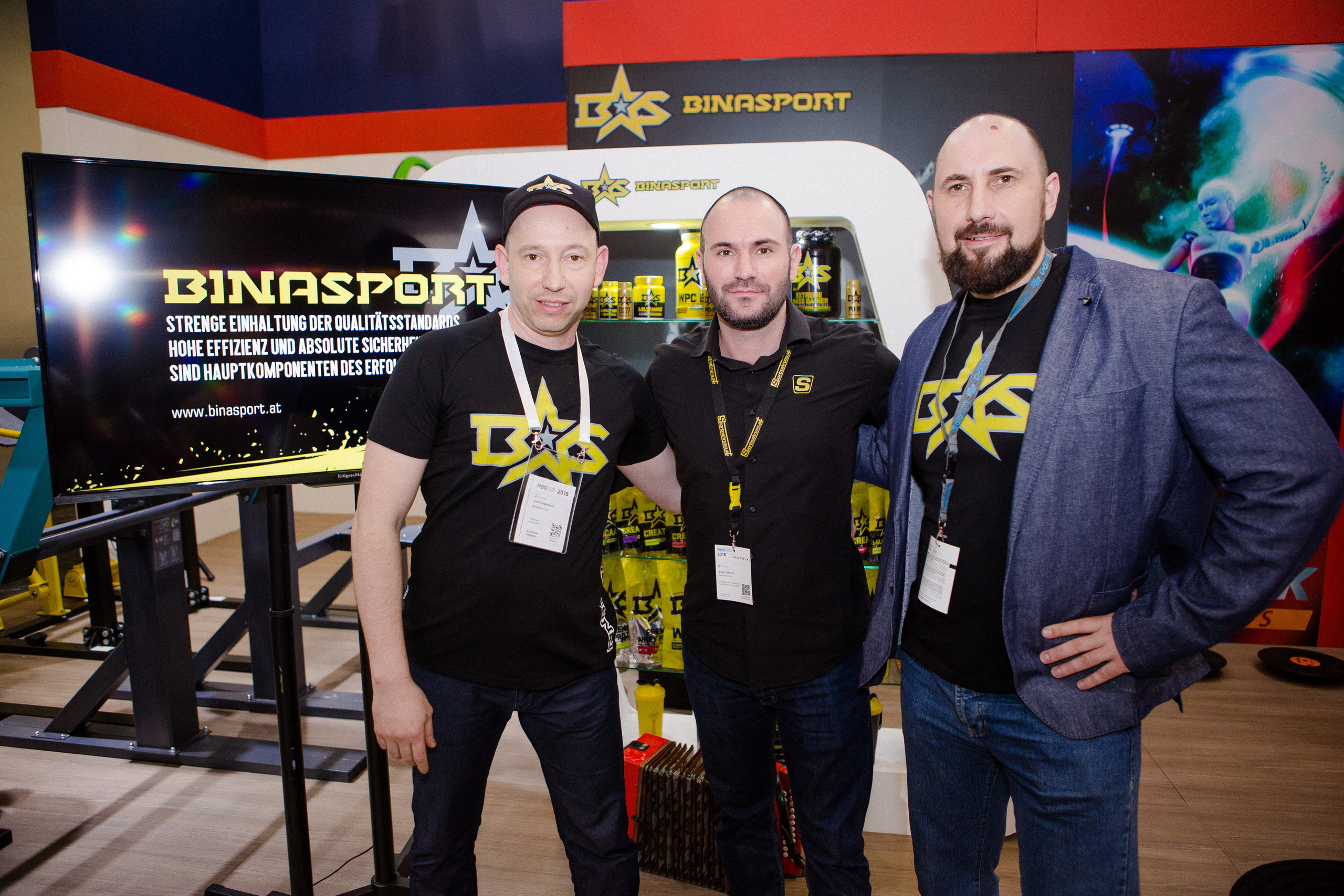 FIBO 2018. Алексей Дьяков. Photo • Video • Event