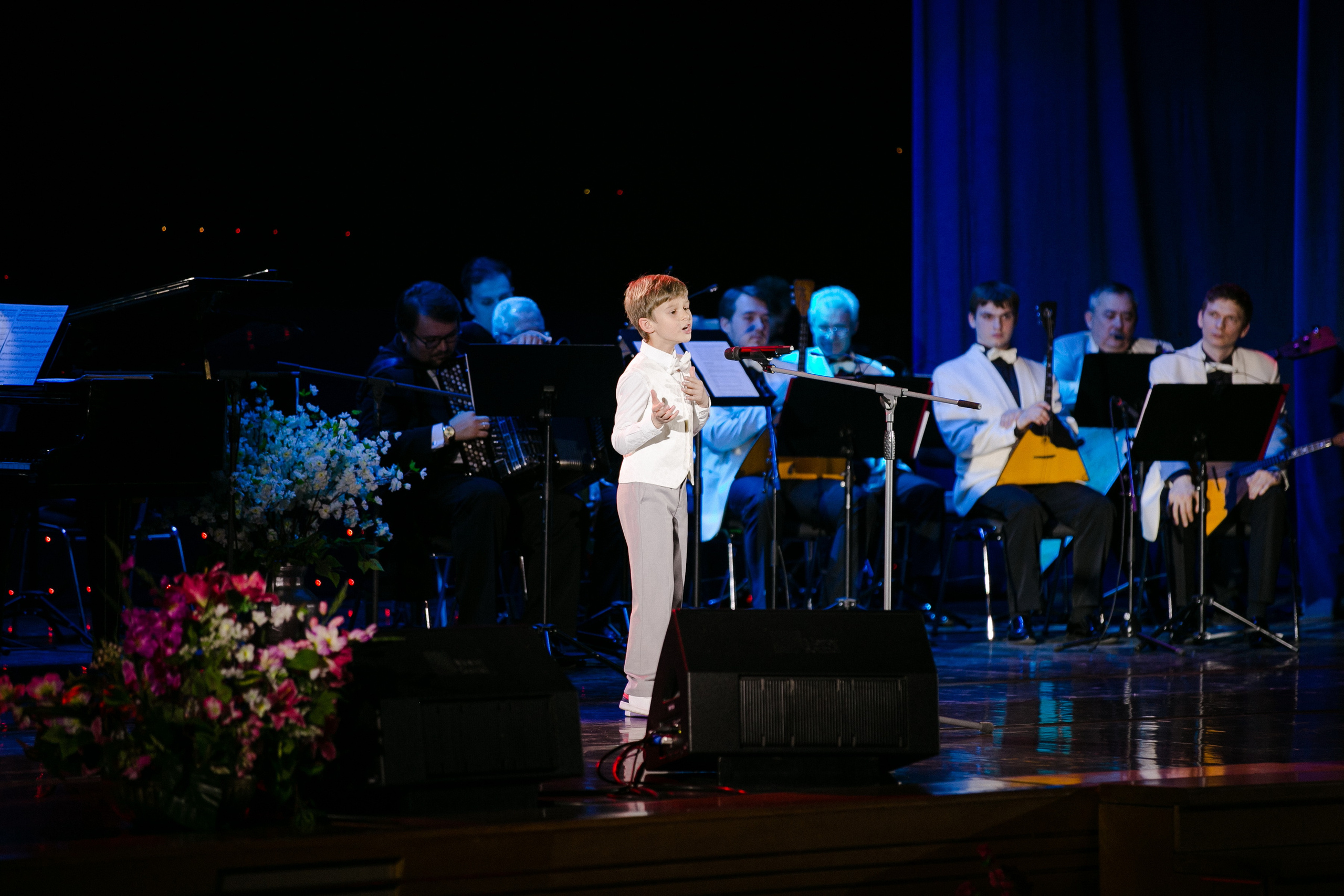 Концерт в Кремле. Алексей Дьяков. Photo • Video • Event