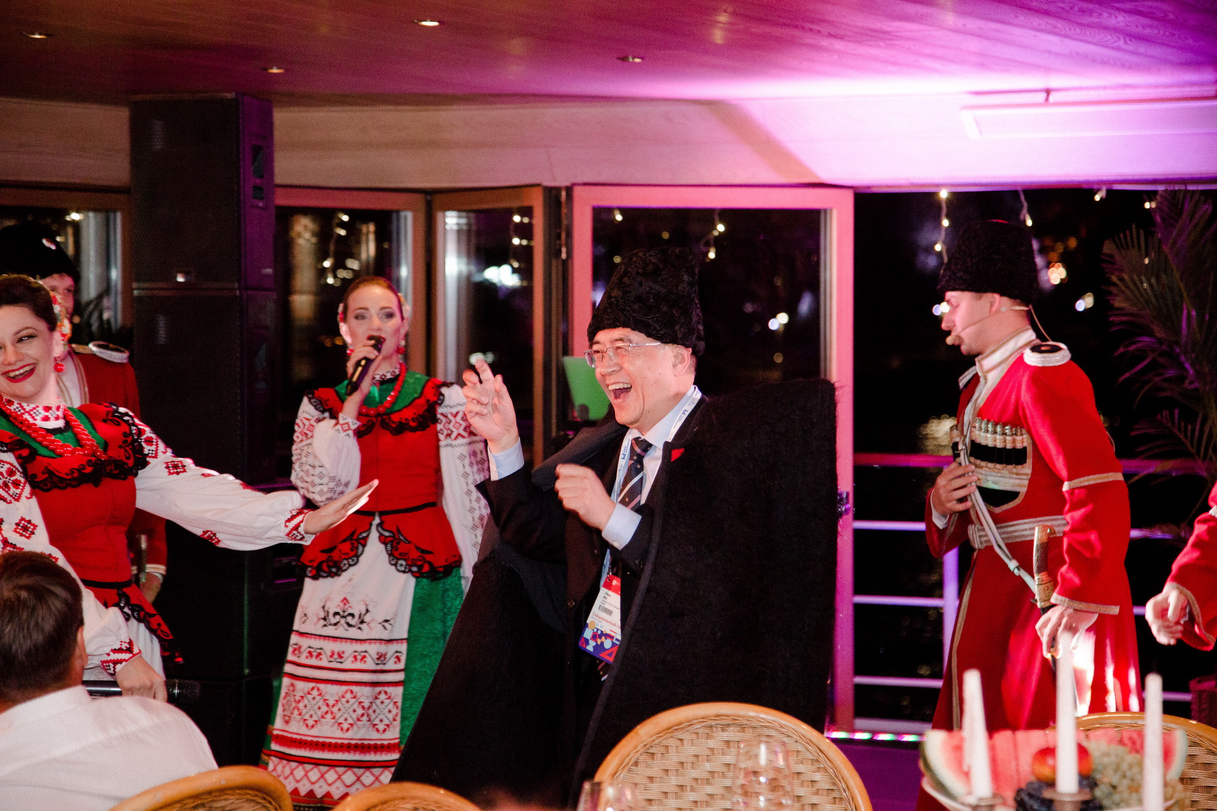 Гала-ужин Moscow Global Forum. Алексей Дьяков. Photo • Video • Event