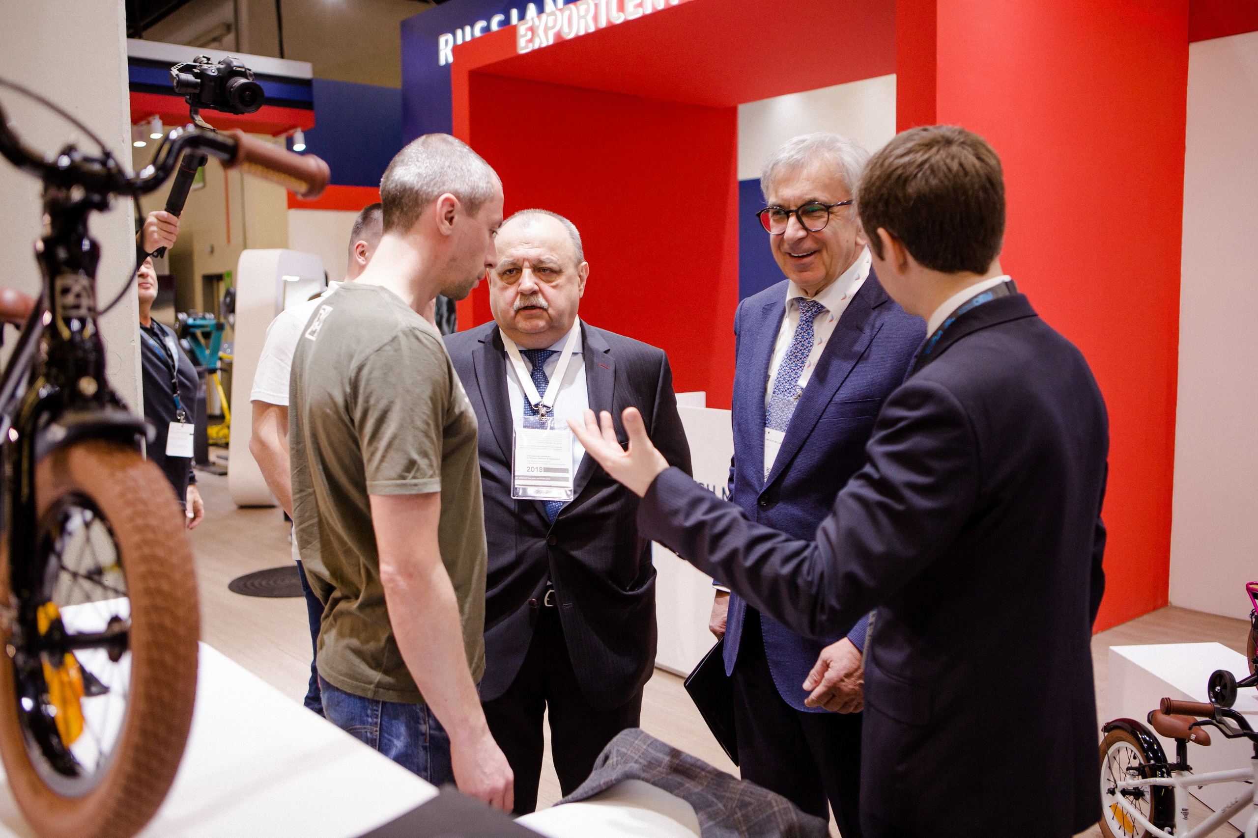 FIBO 2018. Алексей Дьяков. Photo • Video • Event