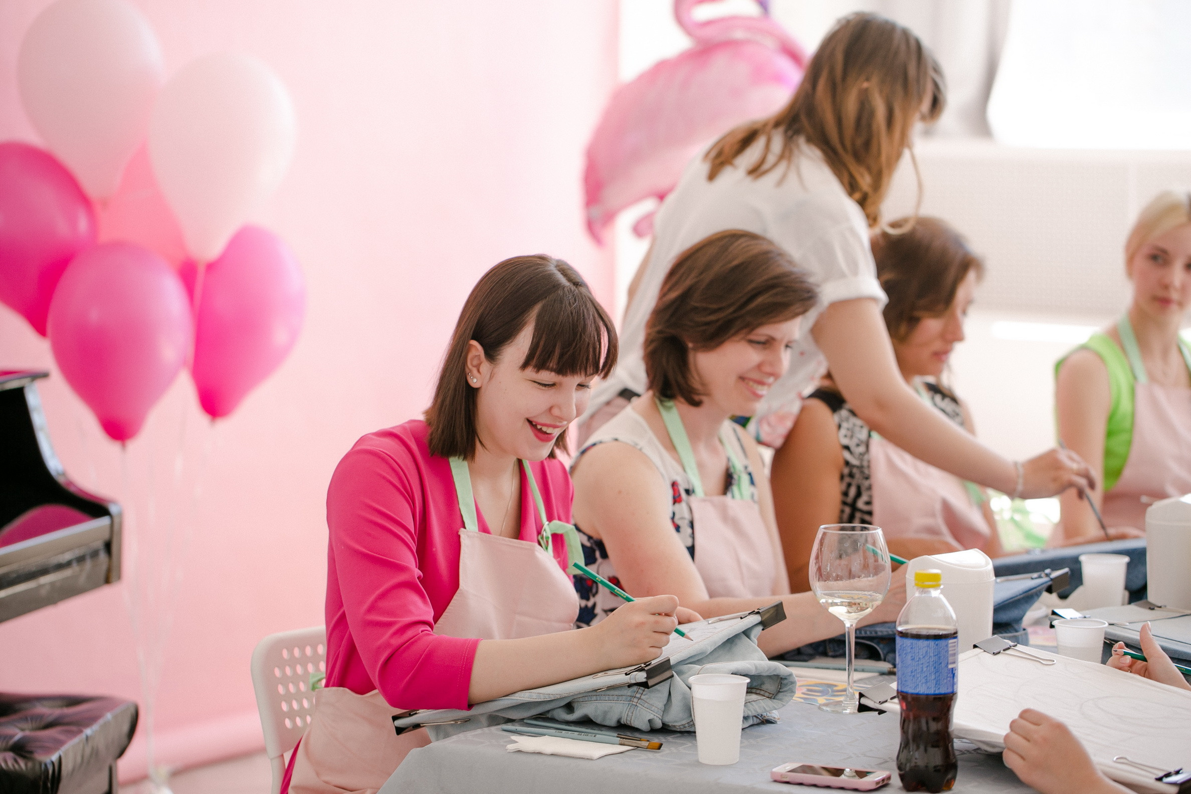 Арт-Вечеринка Фламинго. Алексей Дьяков. Photo • Video • Event