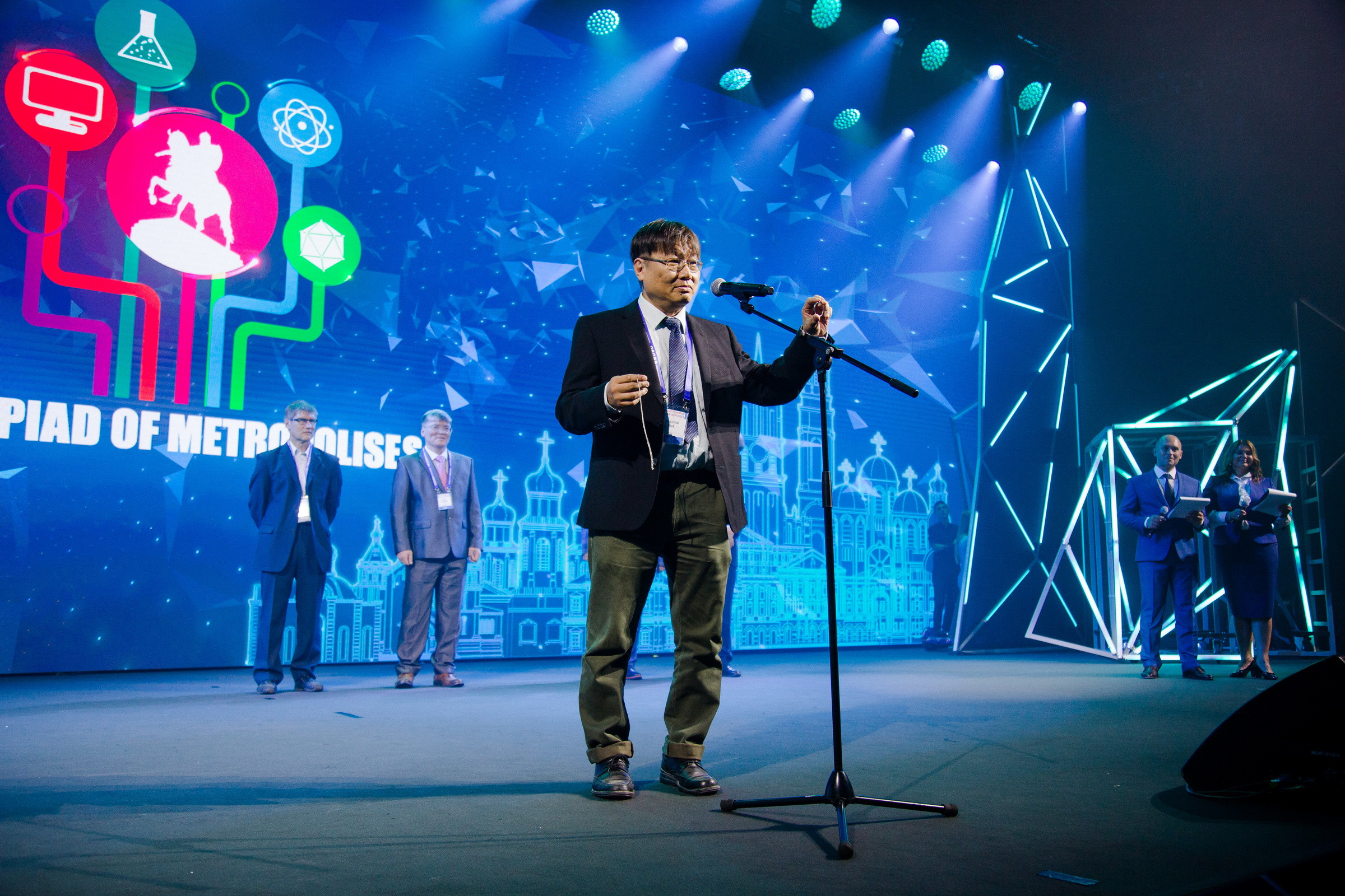 Олимпиада Мегаполисов. Алексей Дьяков. Photo • Video • Event