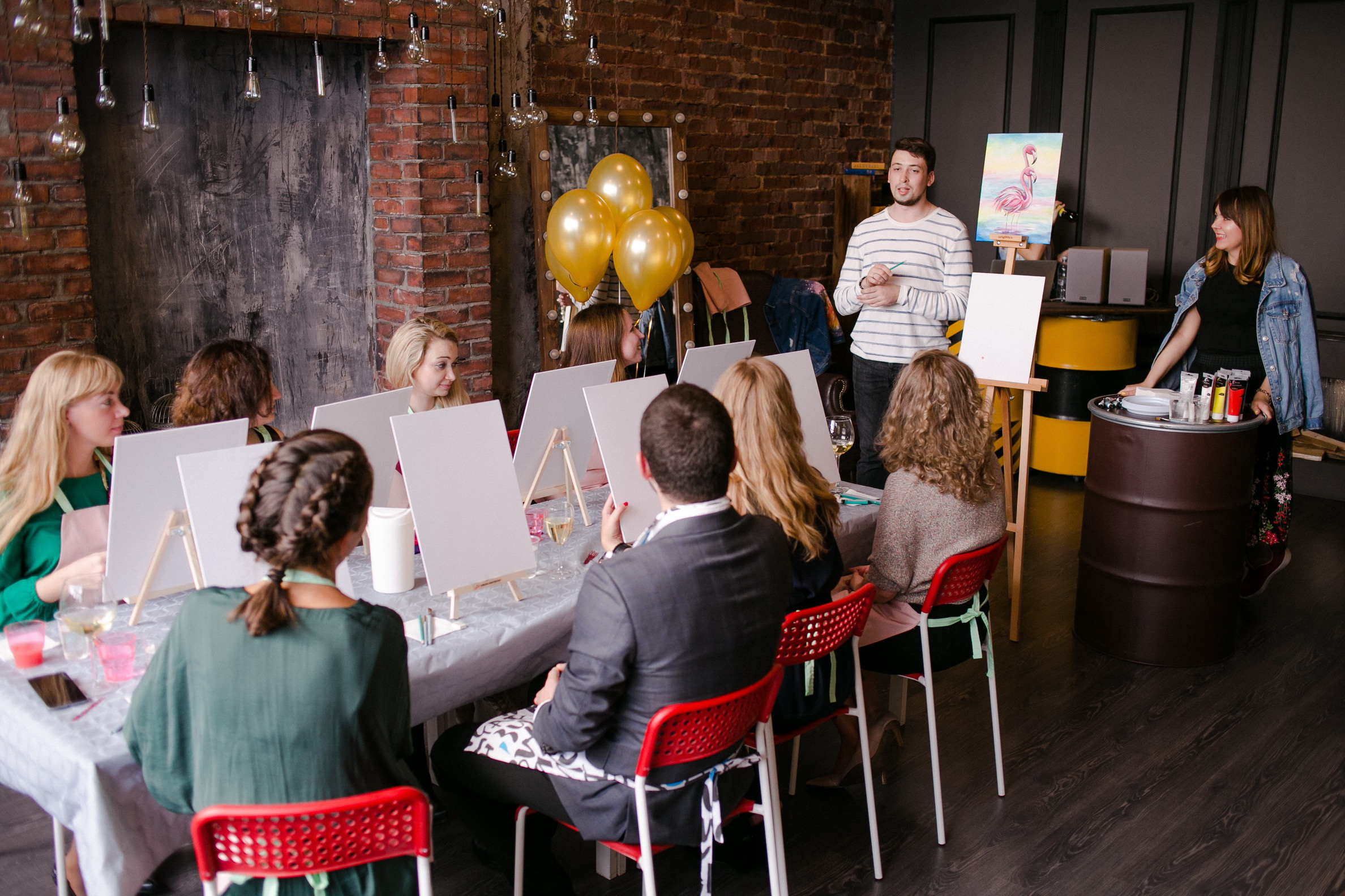 ДР Миланы. Алексей Дьяков. Photo • Video • Event