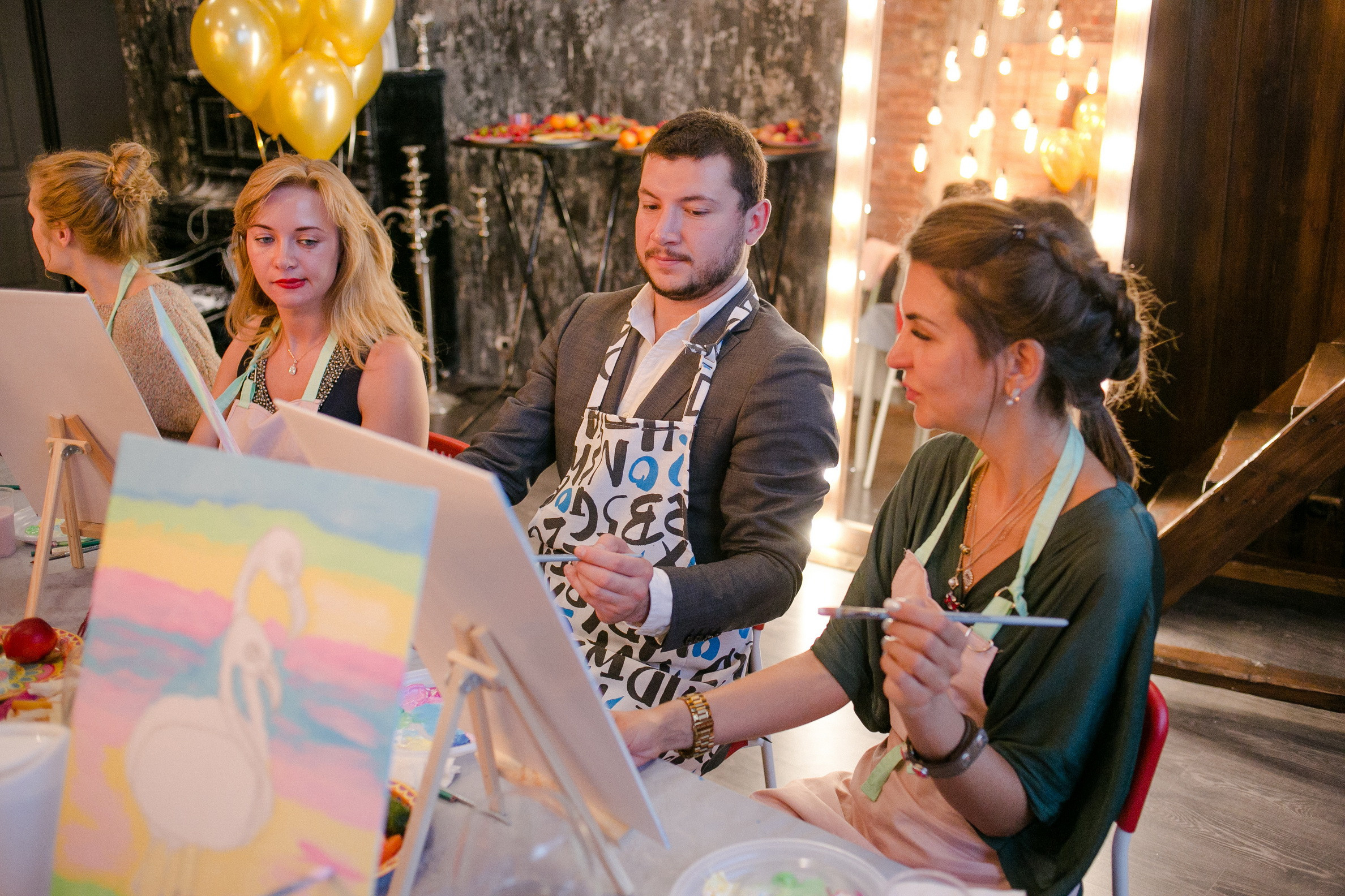 ДР Миланы. Алексей Дьяков. Photo • Video • Event