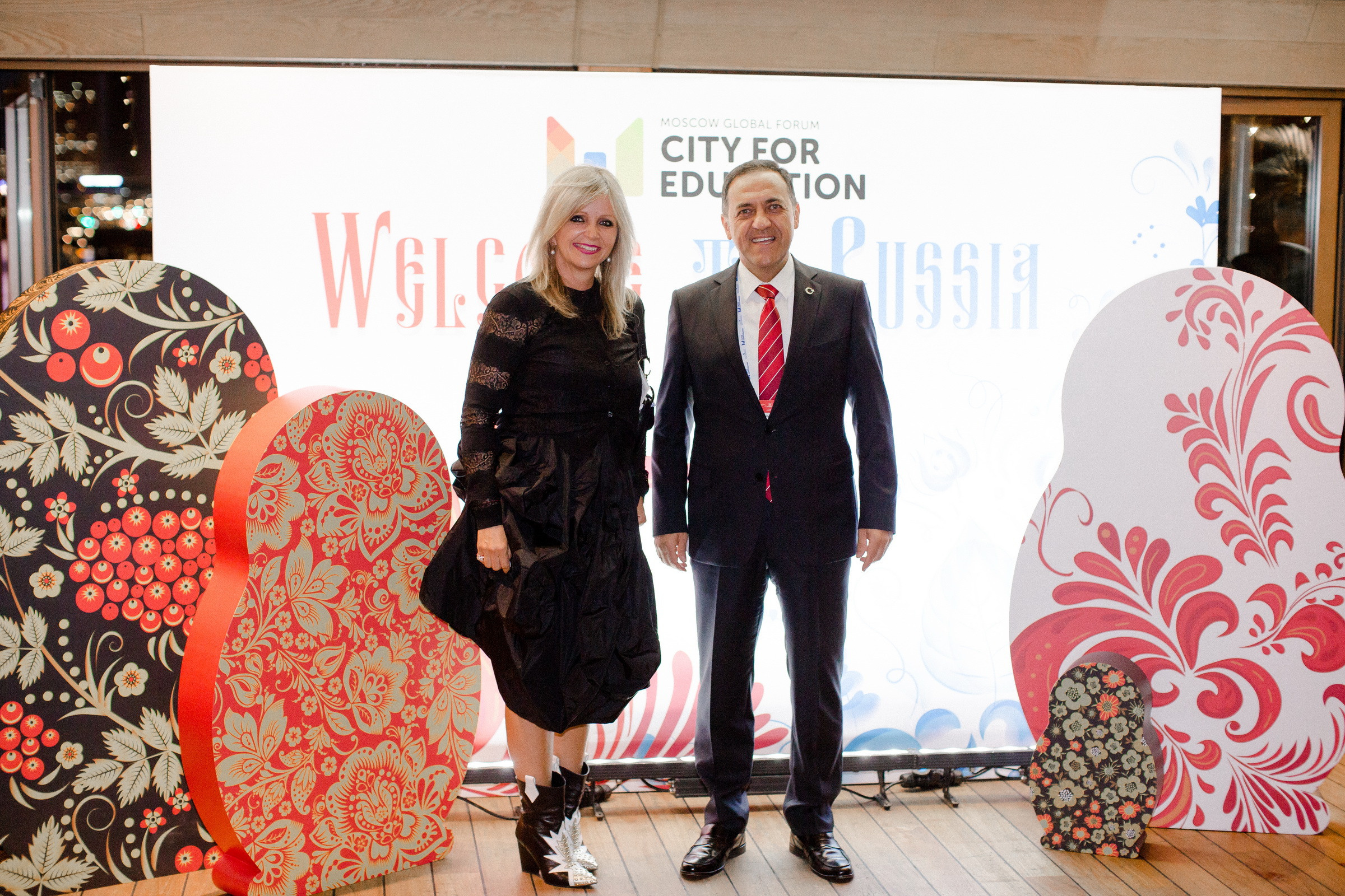 Гала-ужин Moscow Global Forum. Алексей Дьяков. Photo • Video • Event