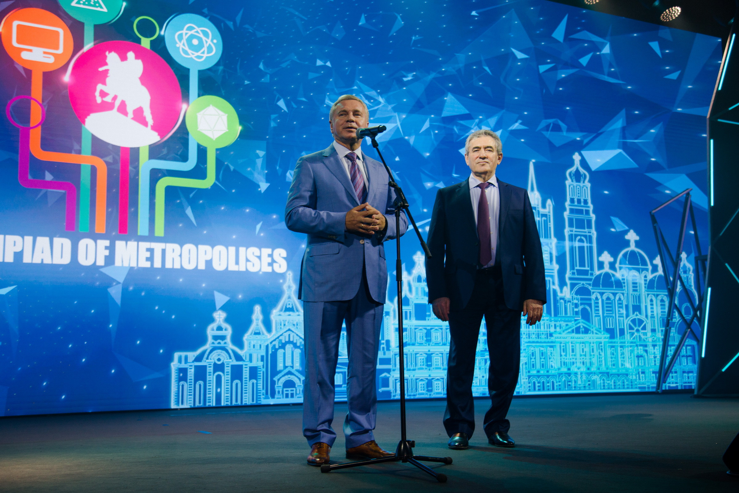 Олимпиада Мегаполисов. Алексей Дьяков. Photo • Video • Event