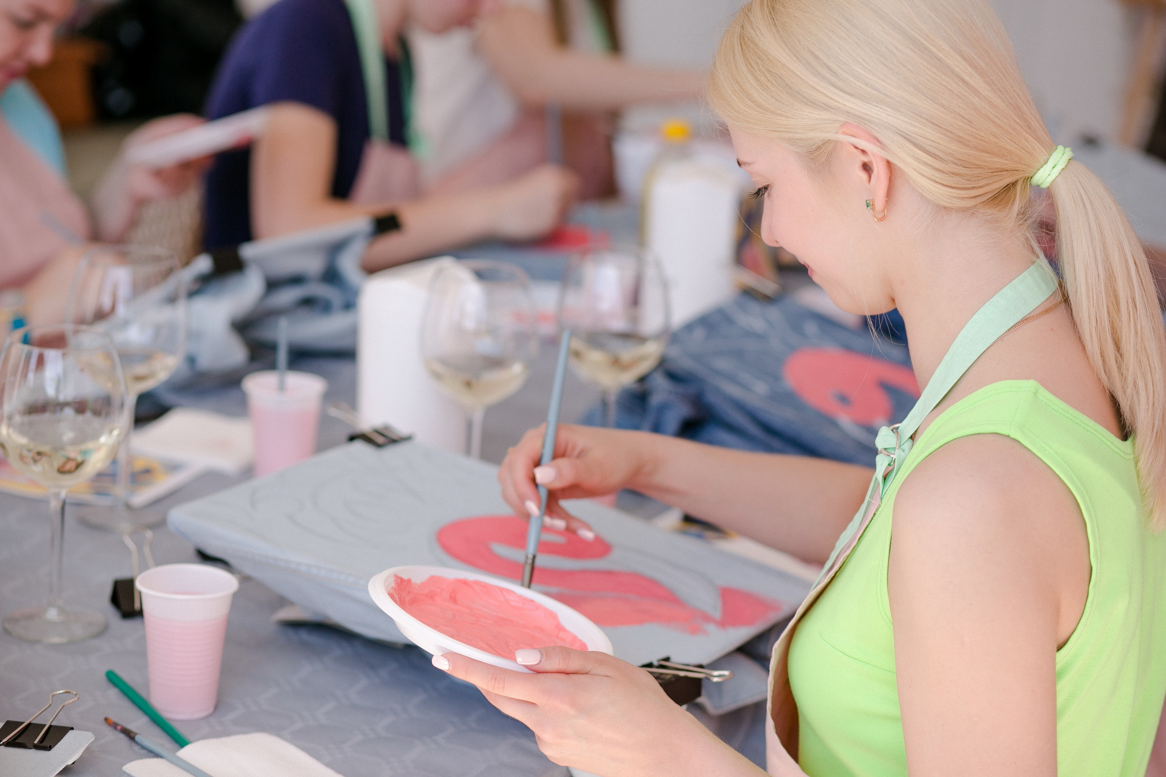 Арт-Вечеринка Фламинго. Алексей Дьяков. Photo • Video • Event