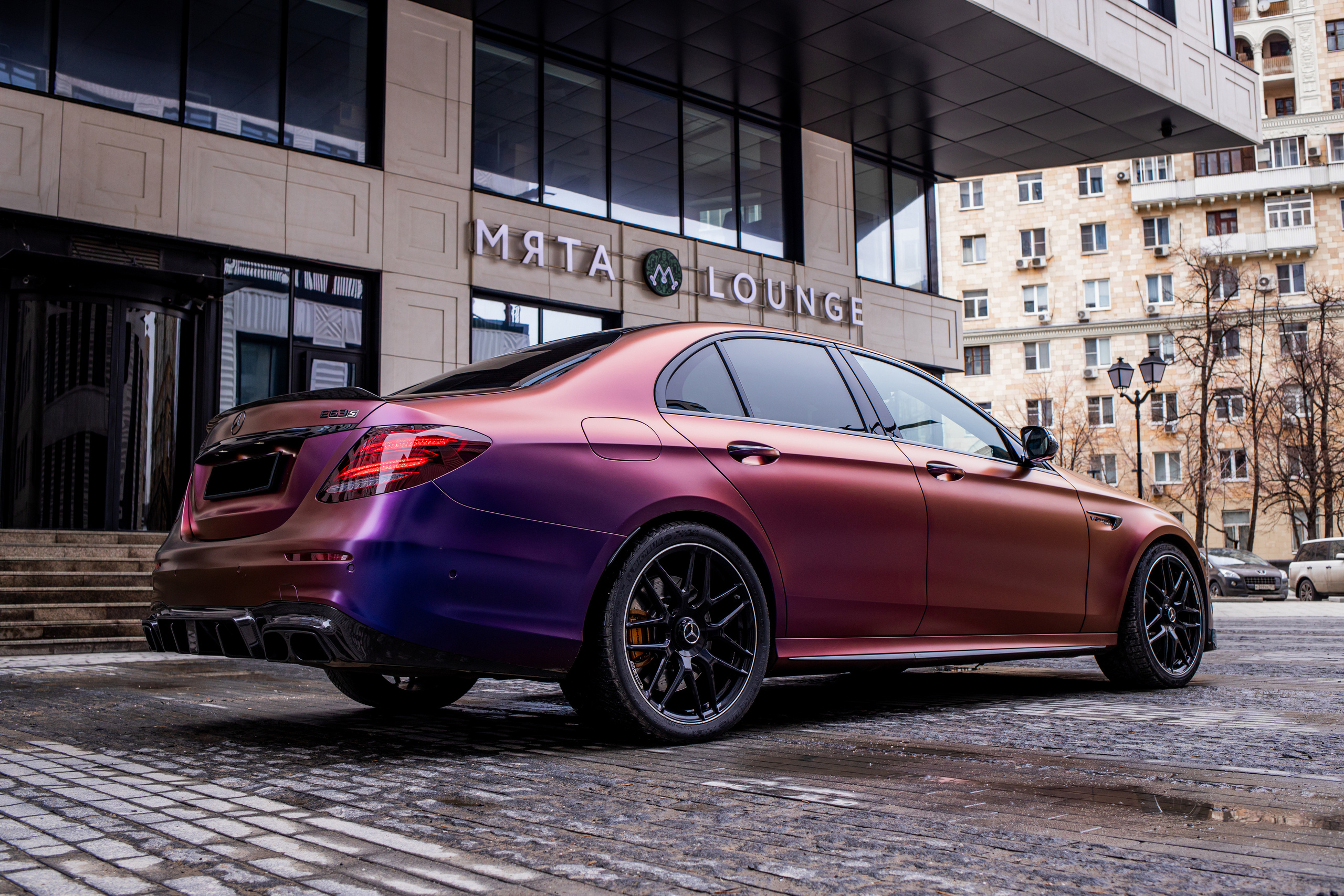 Mercedes E63S AMG. Алексей Дьяков. Photo • Video • Event