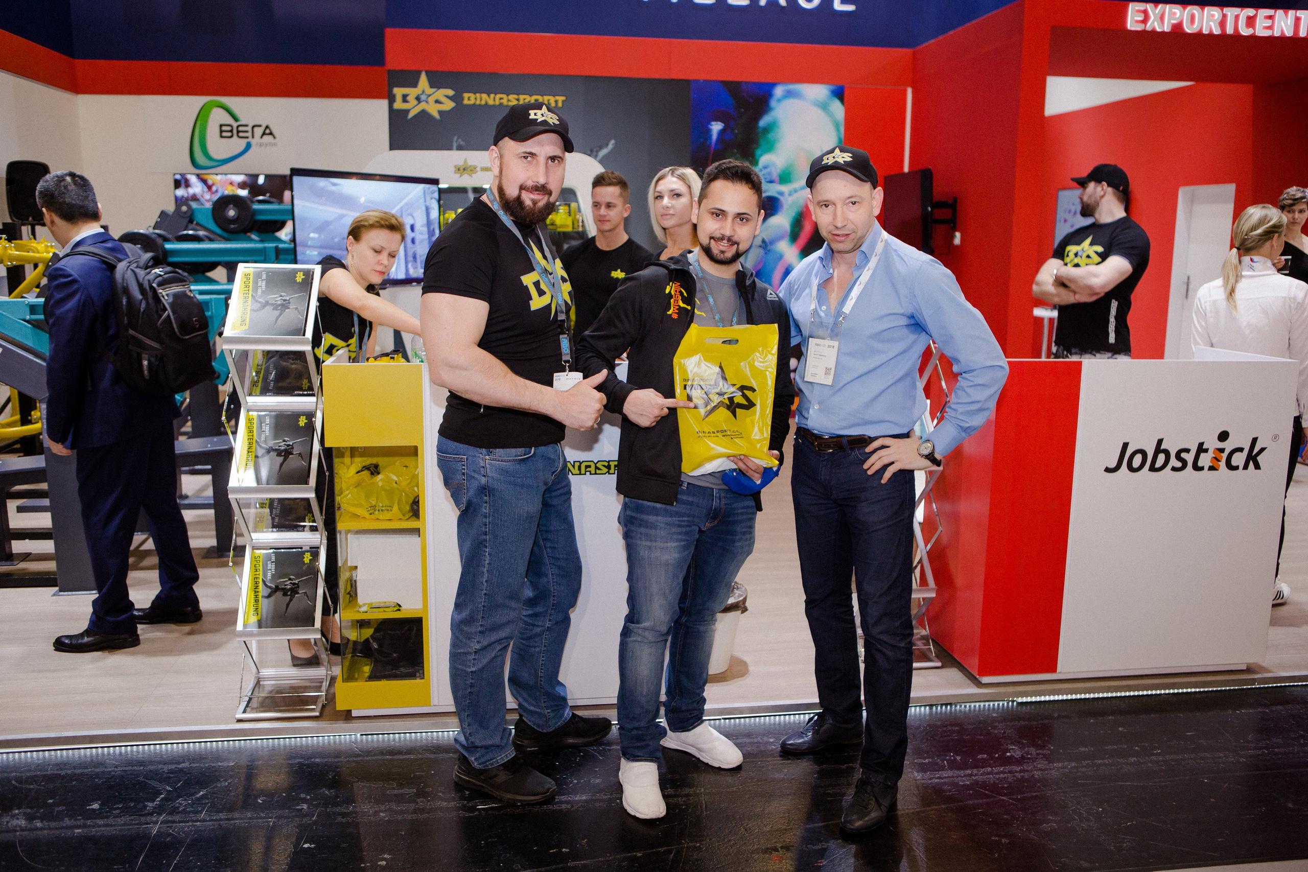 FIBO 2018. Алексей Дьяков. Photo • Video • Event