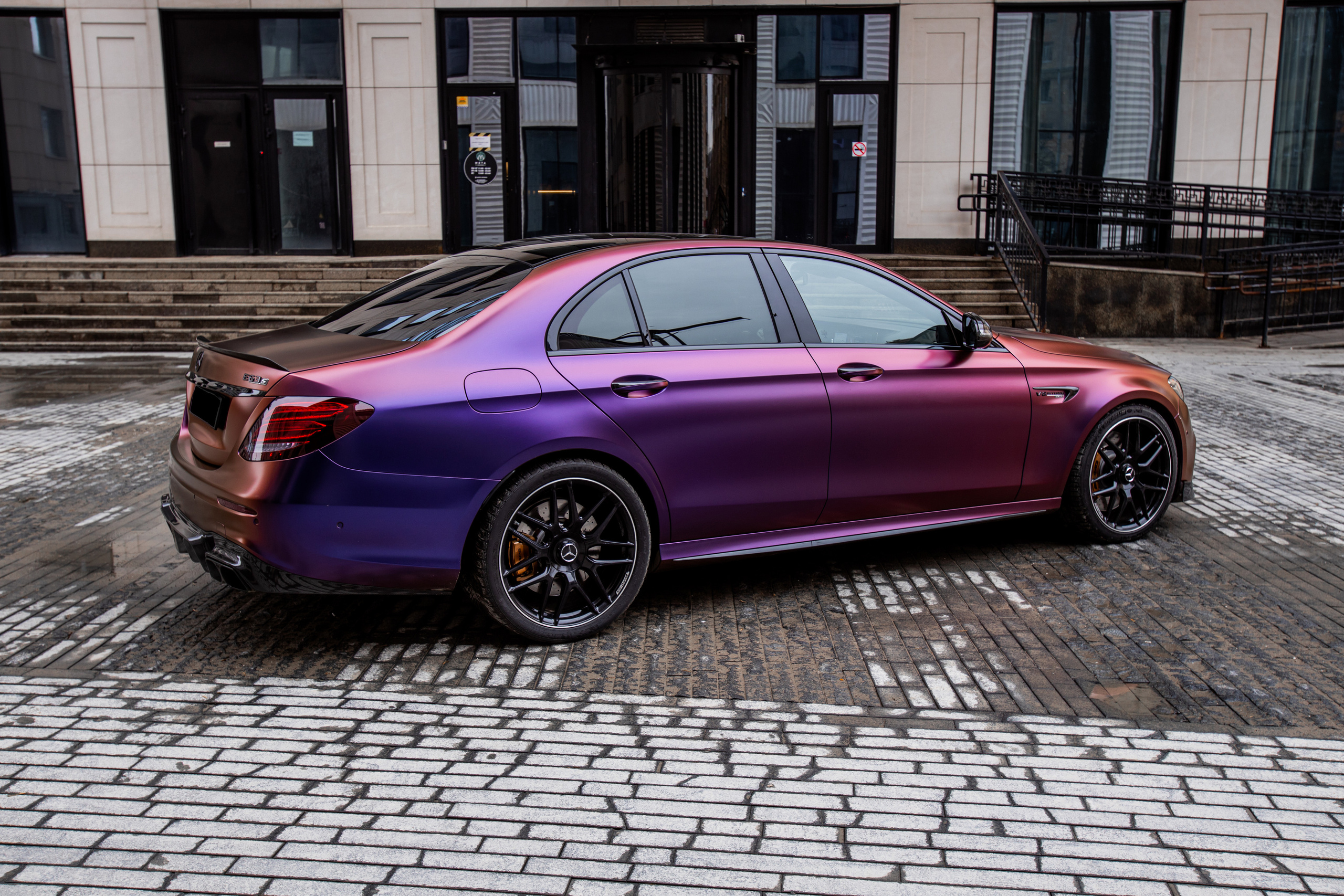 Mercedes E63S AMG. Алексей Дьяков. Photo • Video • Event