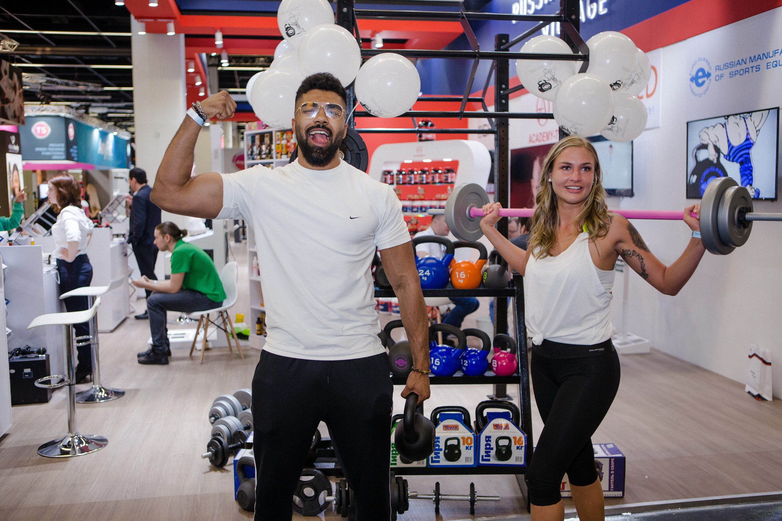 FIBO 2018. Алексей Дьяков. Photo • Video • Event