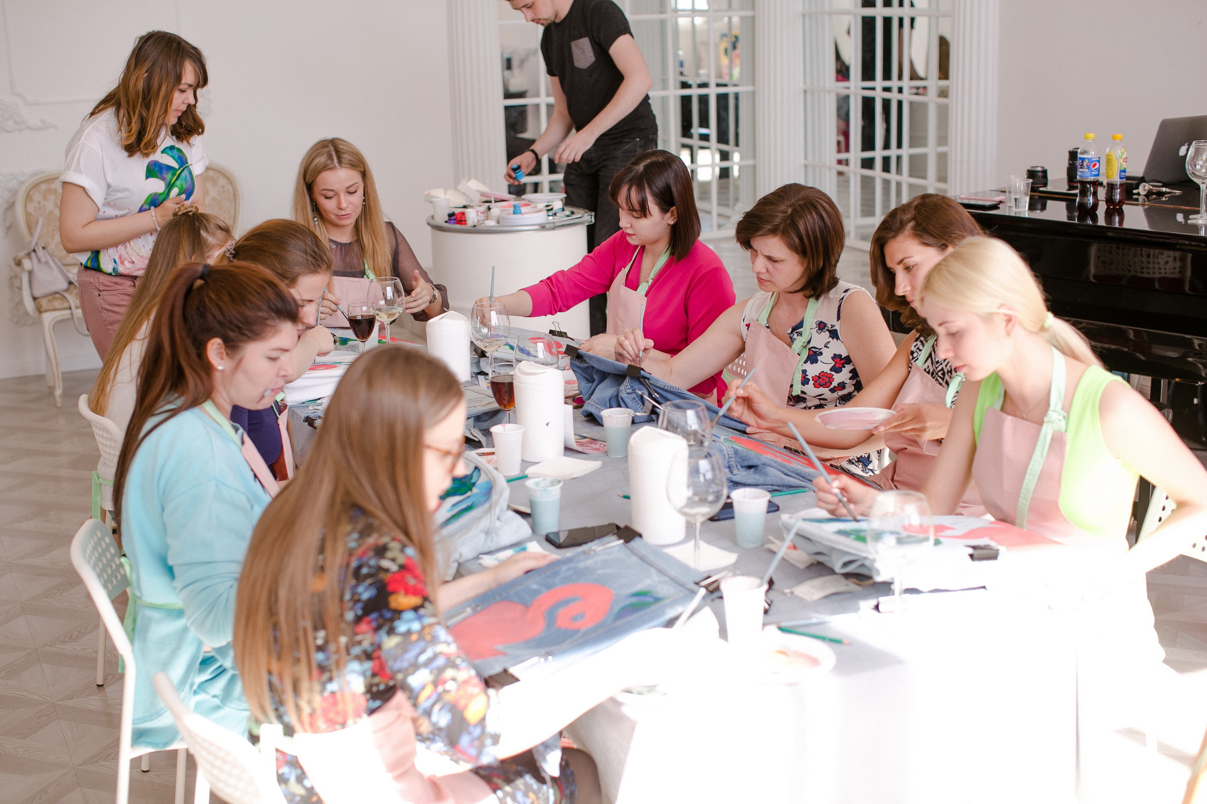 Арт-Вечеринка Фламинго. Алексей Дьяков. Photo • Video • Event