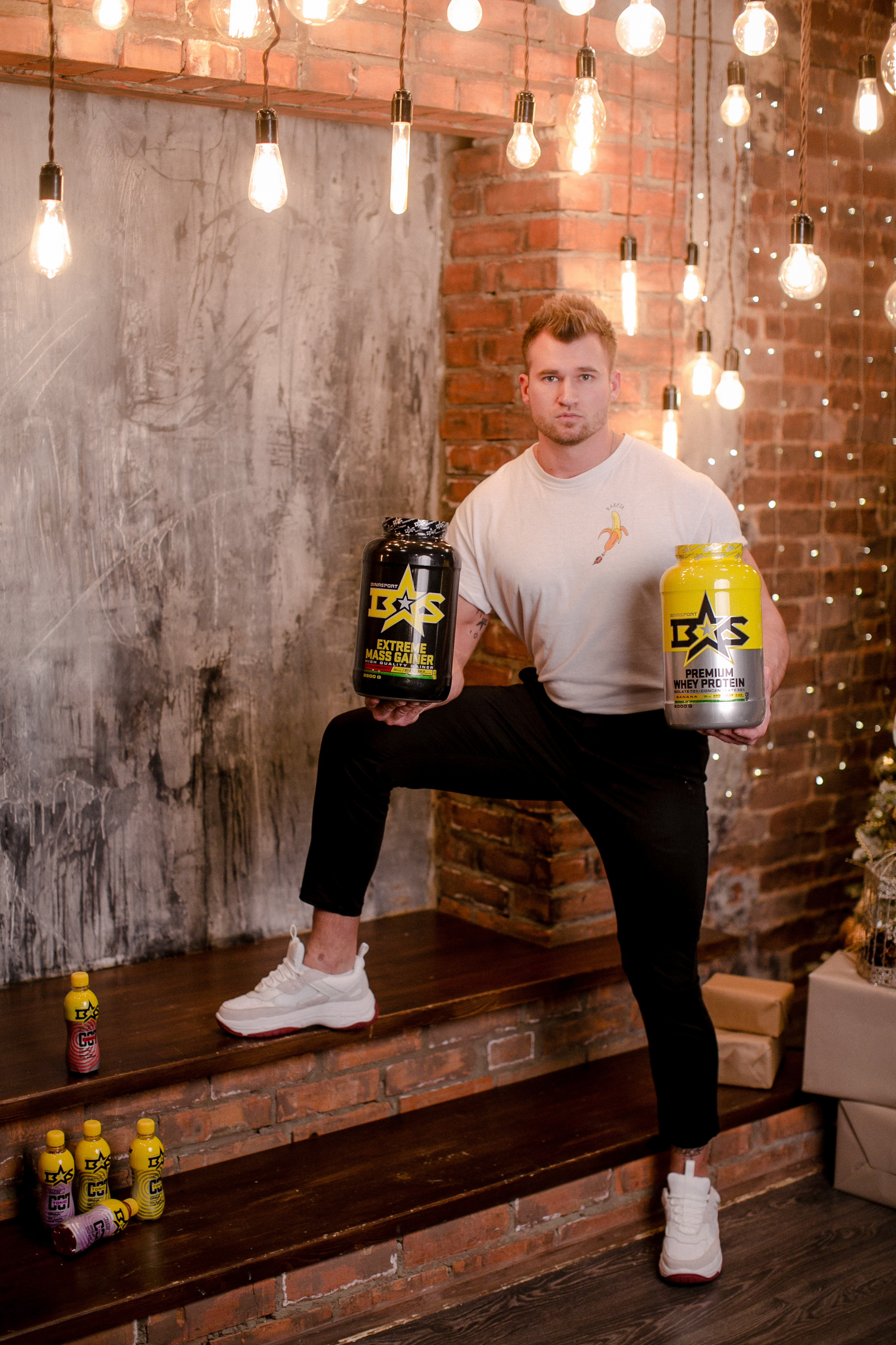 BinaSport. Алексей Дьяков. Photo • Video • Event