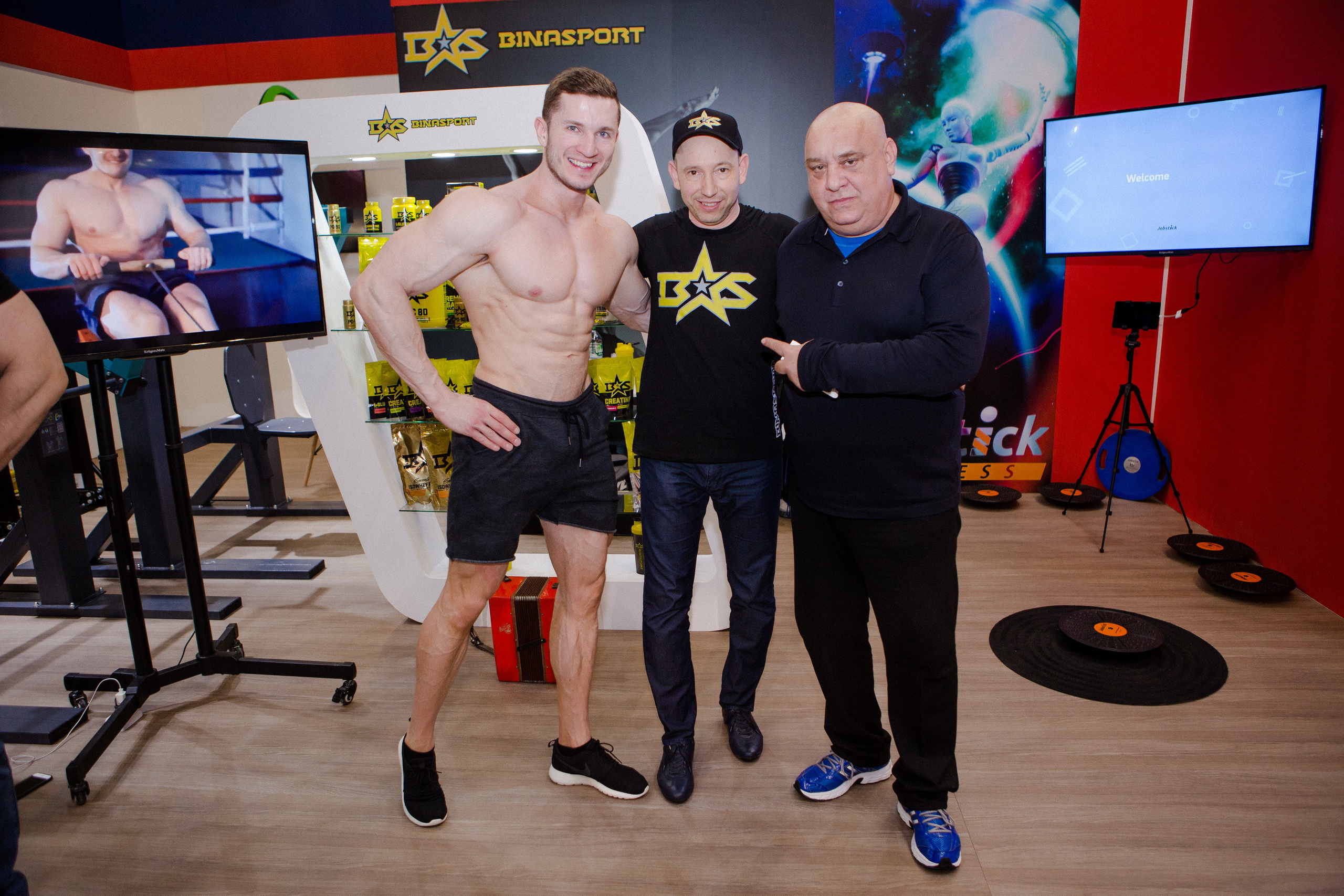 FIBO 2018. Алексей Дьяков. Photo • Video • Event