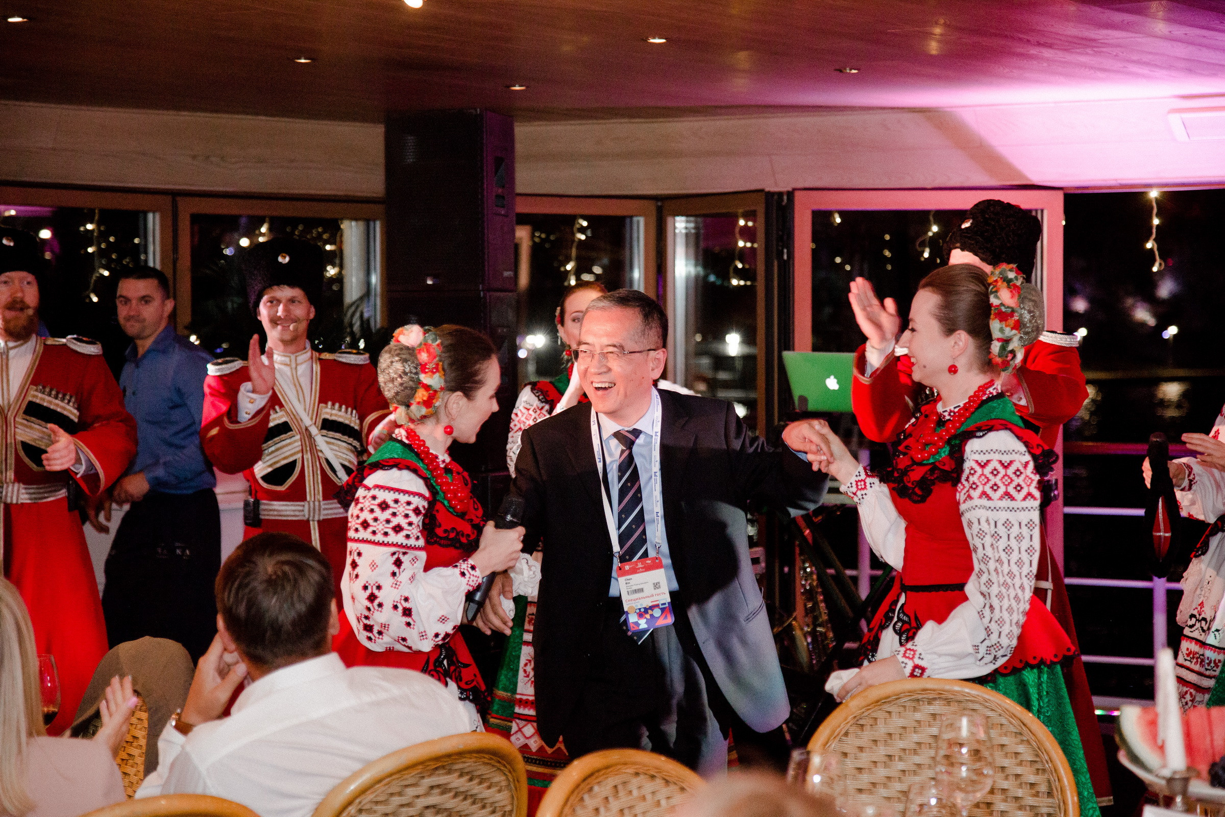 Гала-ужин Moscow Global Forum. Алексей Дьяков. Photo • Video • Event