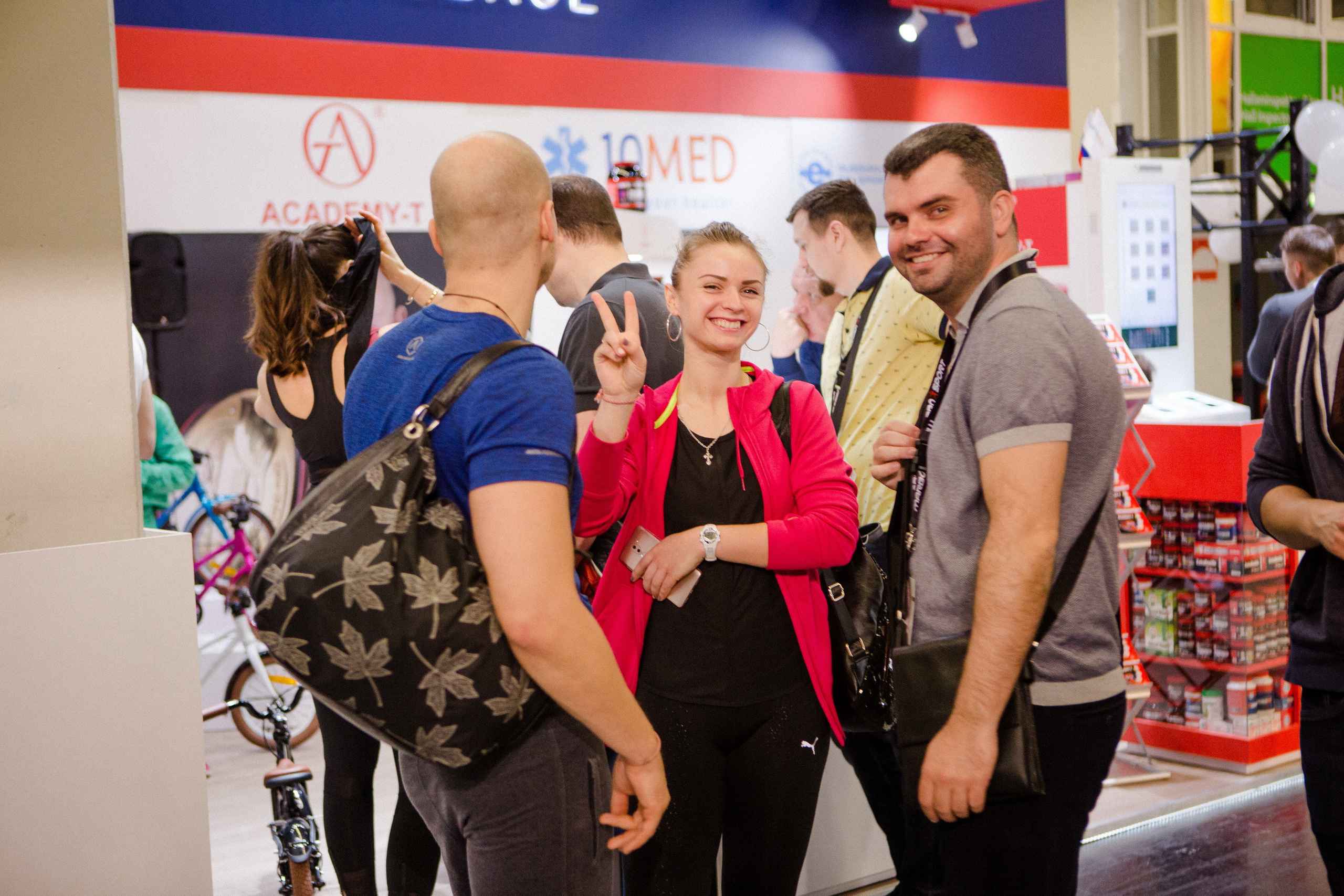 FIBO 2018. Алексей Дьяков. Photo • Video • Event