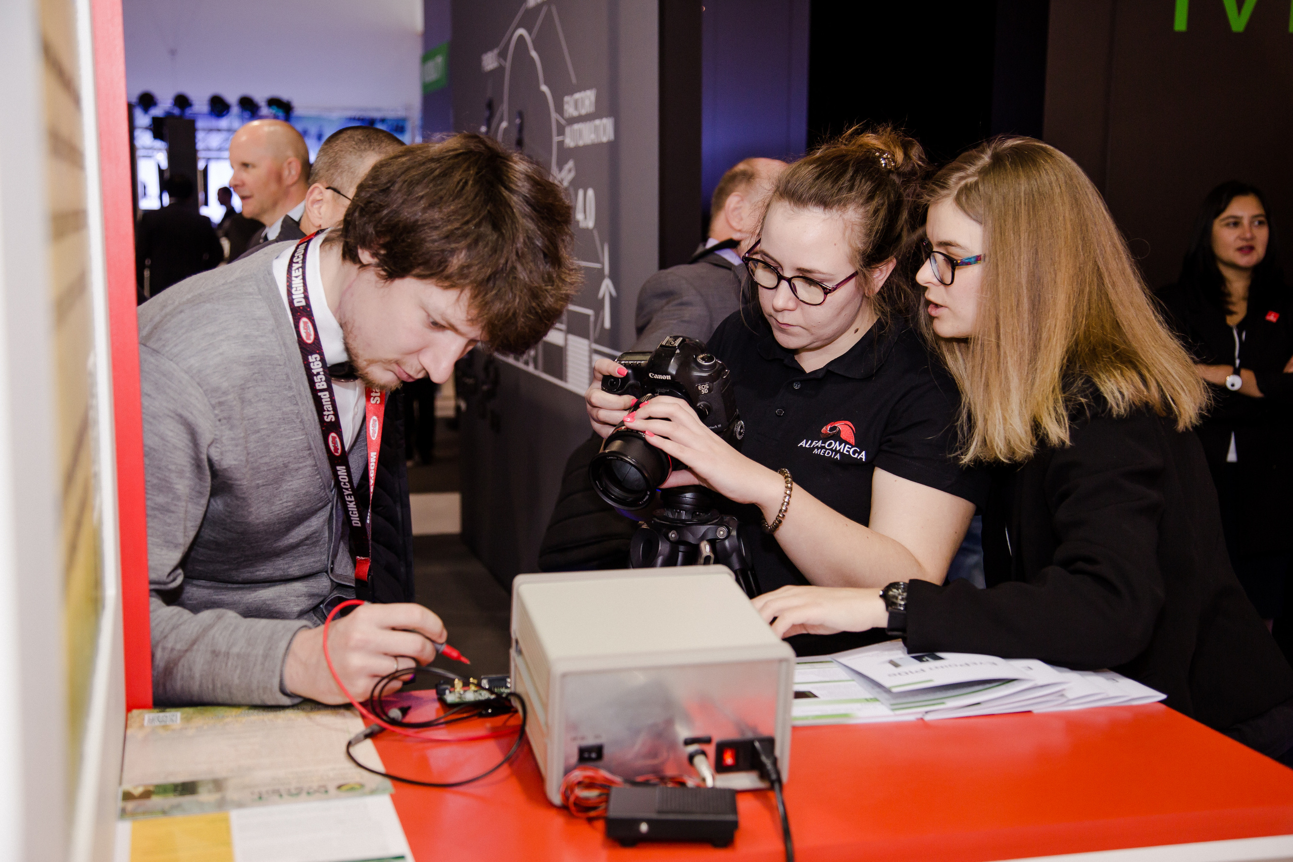 Electronica.de 2018. Алексей Дьяков. Photo • Video • Event