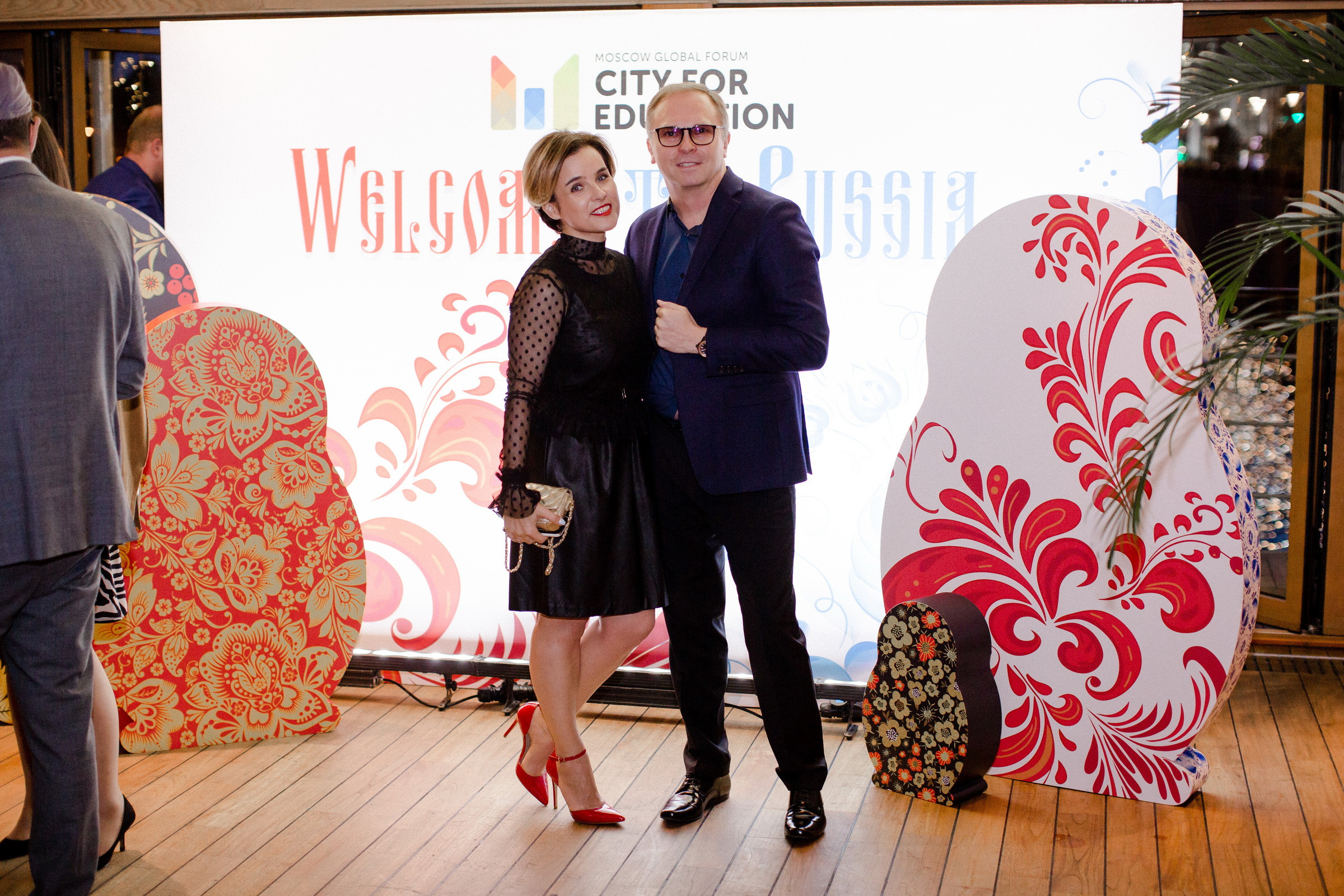 Гала-ужин Moscow Global Forum. Алексей Дьяков. Photo • Video • Event