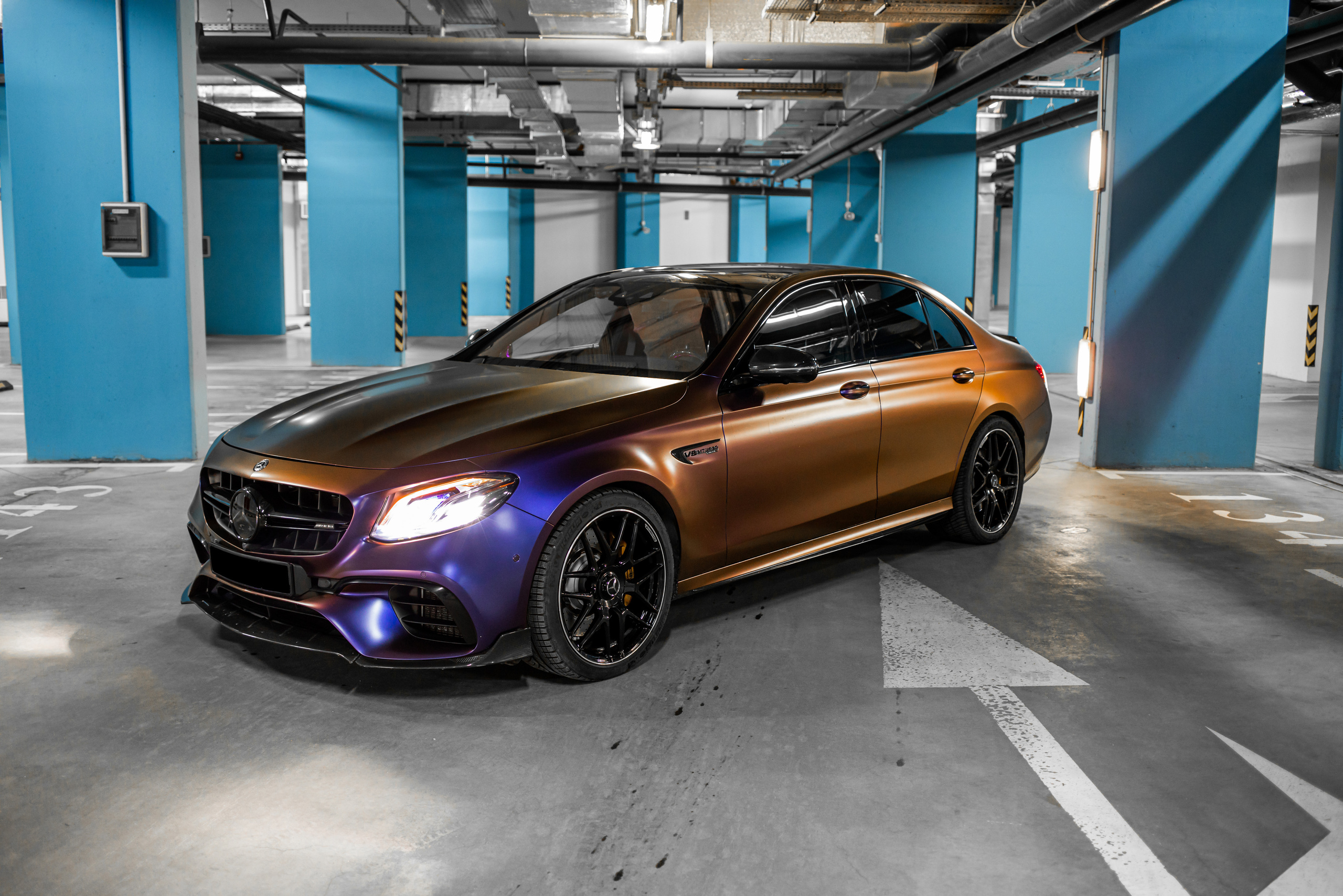 Mercedes E63S AMG. Алексей Дьяков. Photo • Video • Event