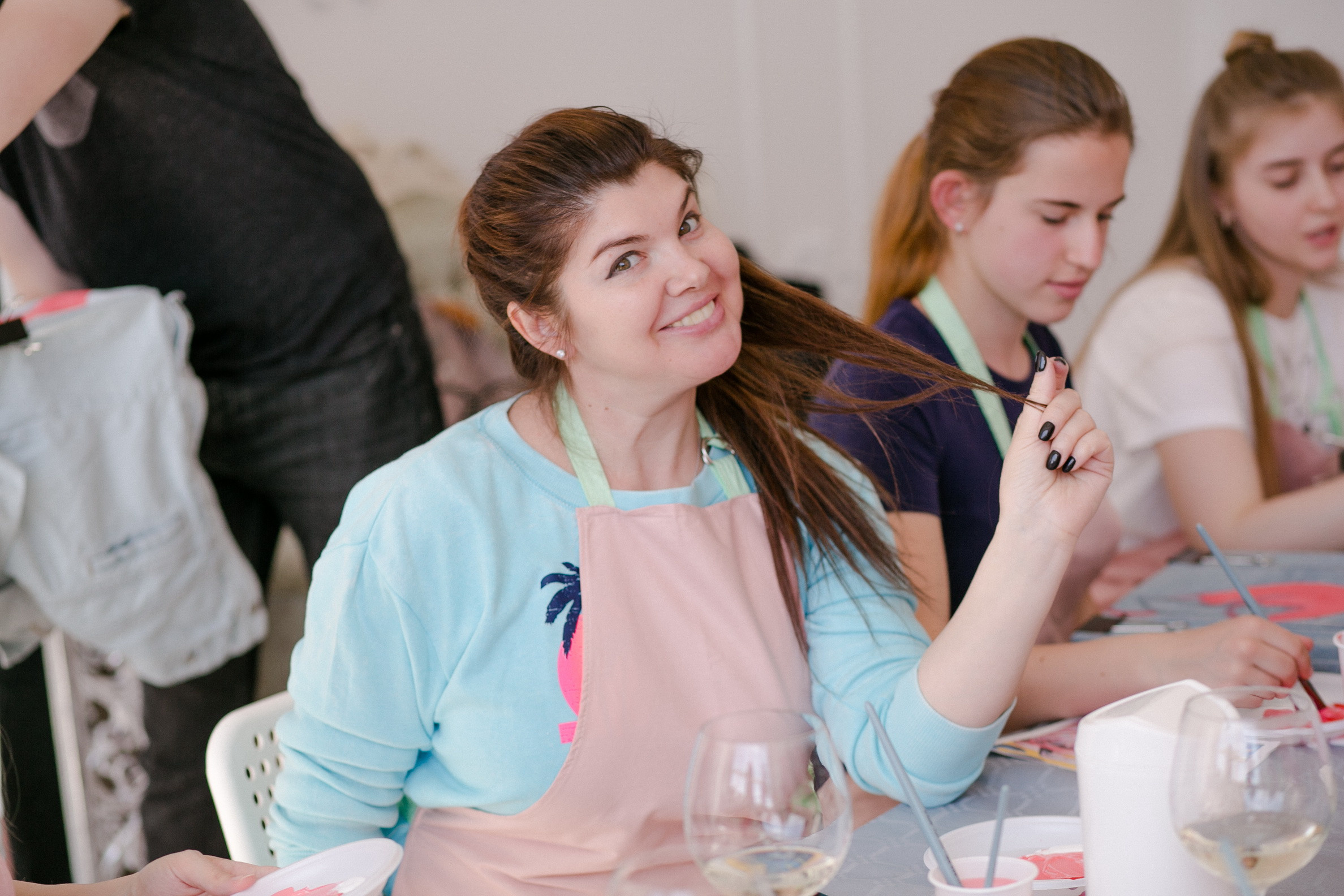 Арт-Вечеринка Фламинго. Алексей Дьяков. Photo • Video • Event