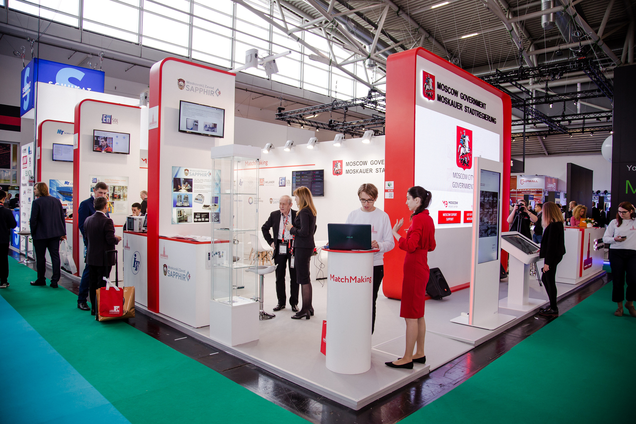 Electronica.de 2018. Алексей Дьяков. Photo • Video • Event