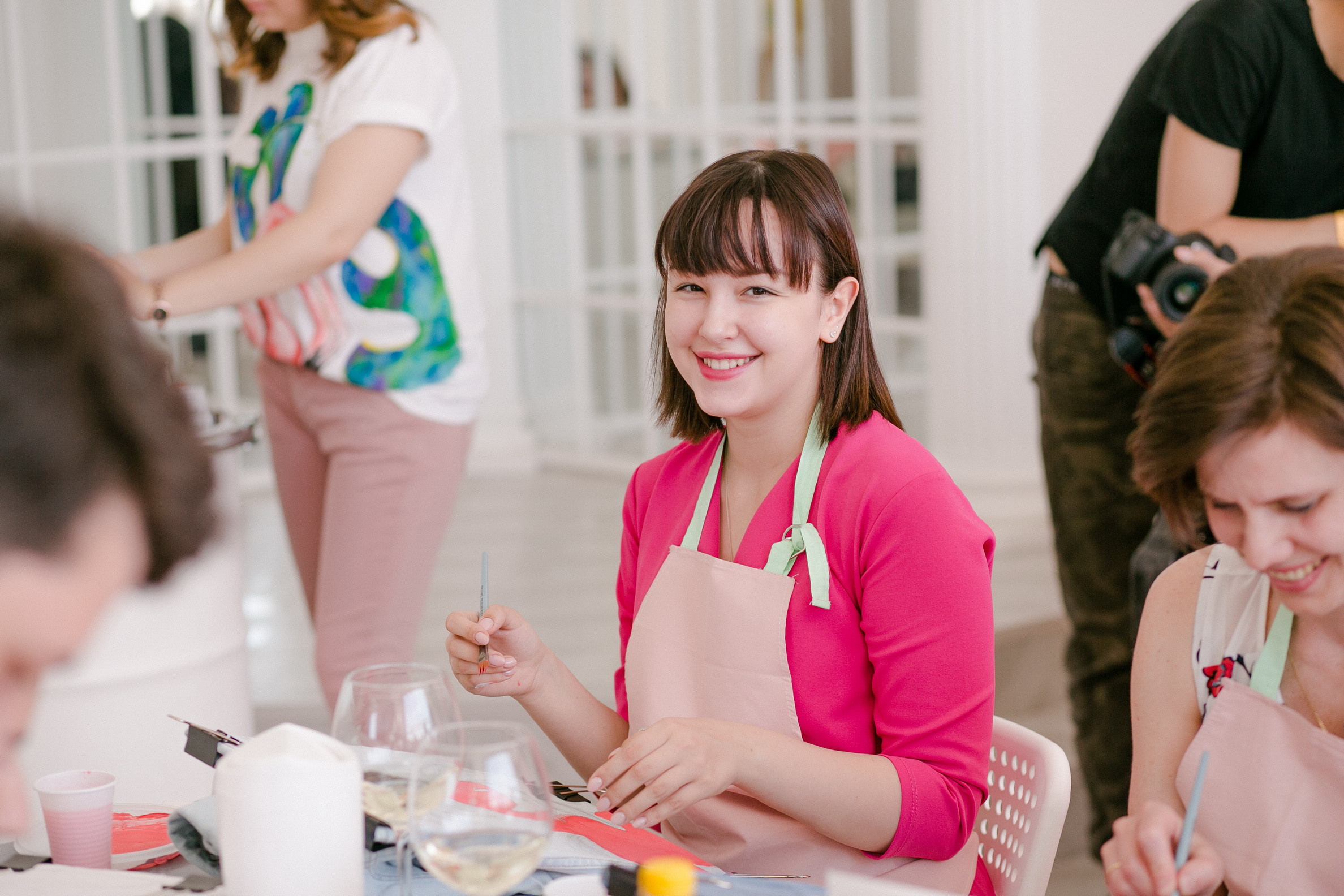 Арт-Вечеринка Фламинго. Алексей Дьяков. Photo • Video • Event