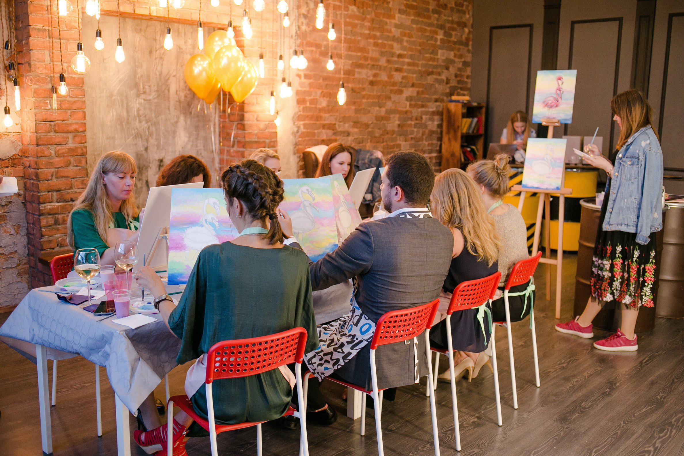 ДР Миланы. Алексей Дьяков. Photo • Video • Event