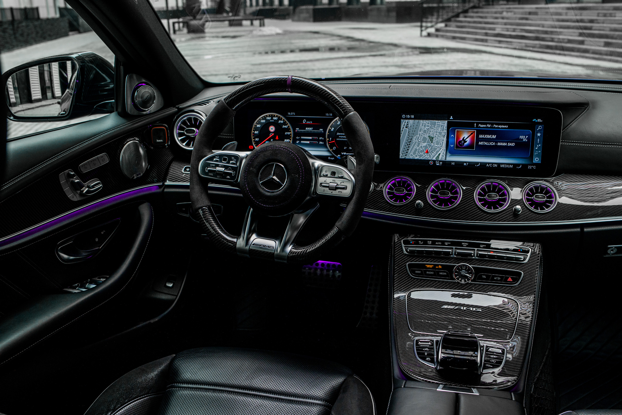 Mercedes E63S AMG. Алексей Дьяков. Photo • Video • Event