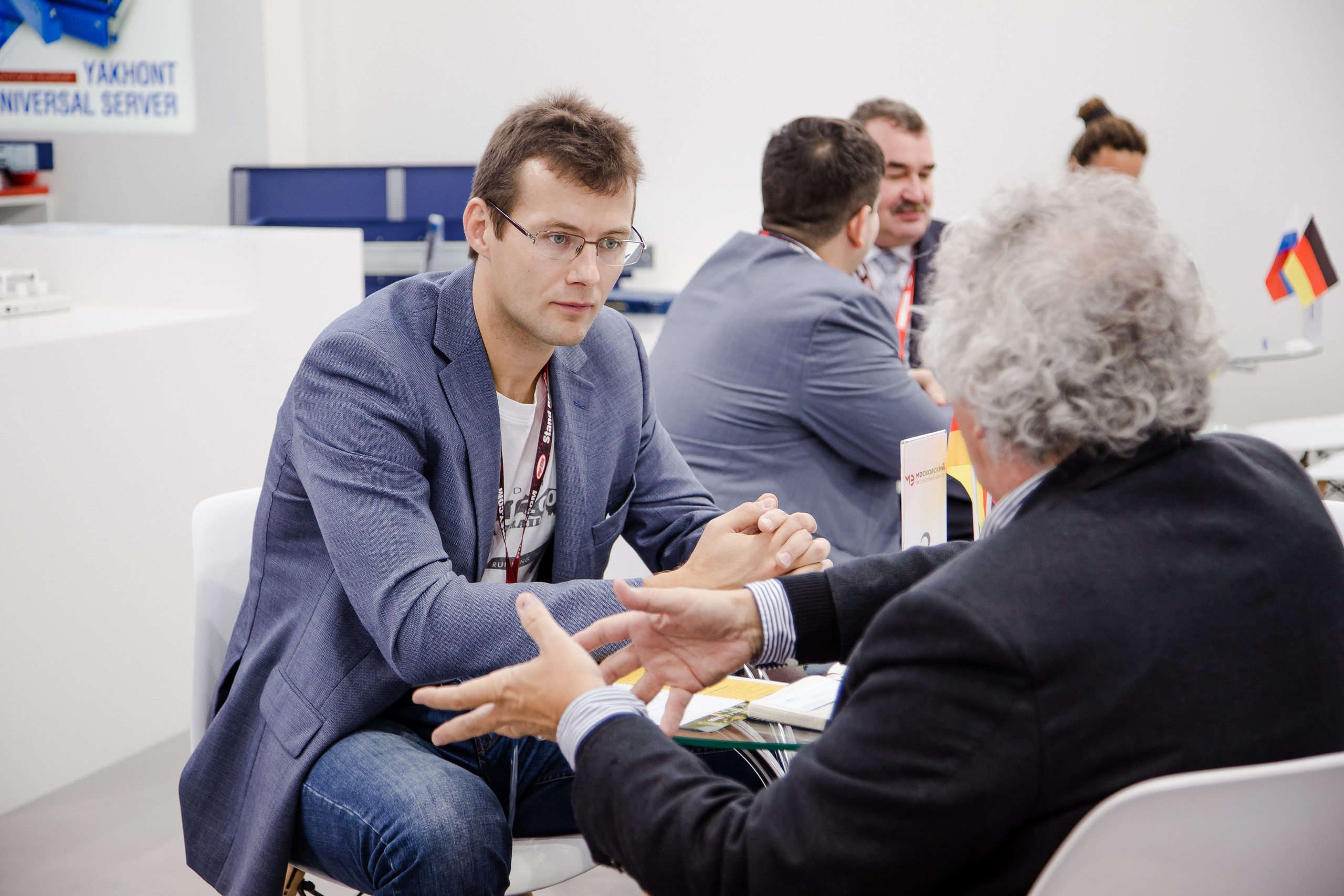 Electronica.de 2018. Алексей Дьяков. Photo • Video • Event