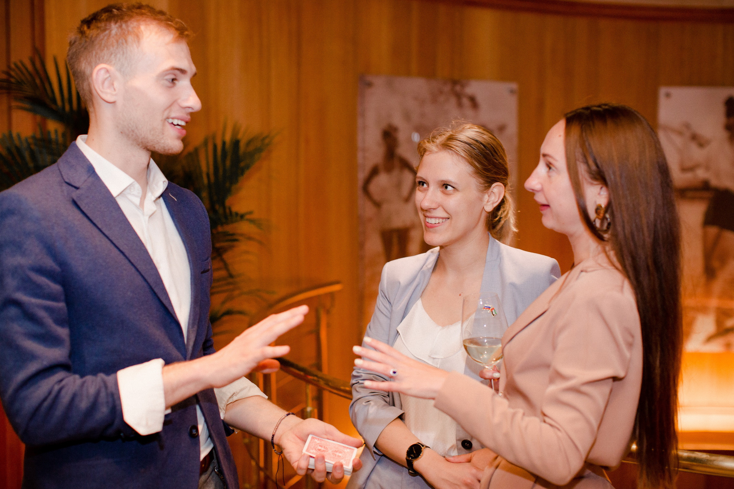 Гала-ужин Moscow Global Forum. Алексей Дьяков. Photo • Video • Event