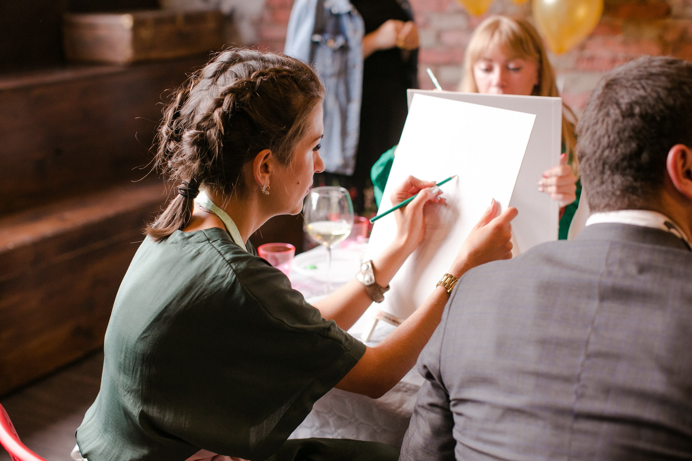 ДР Миланы. Алексей Дьяков. Photo • Video • Event