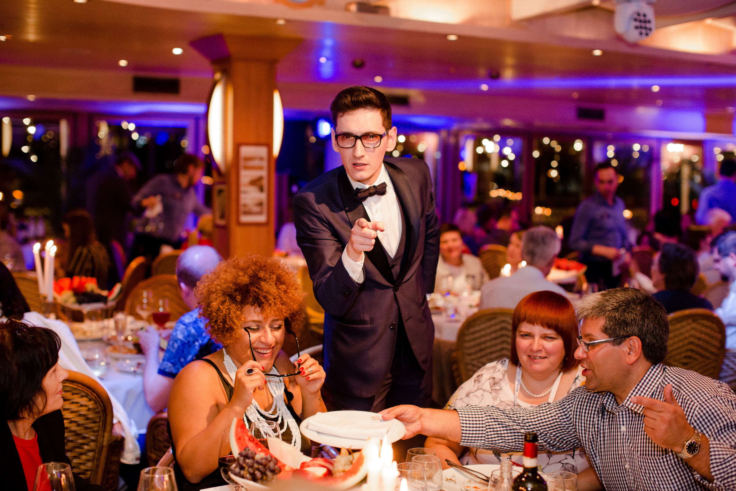 Гала-ужин Moscow Global Forum. Алексей Дьяков. Photo • Video • Event