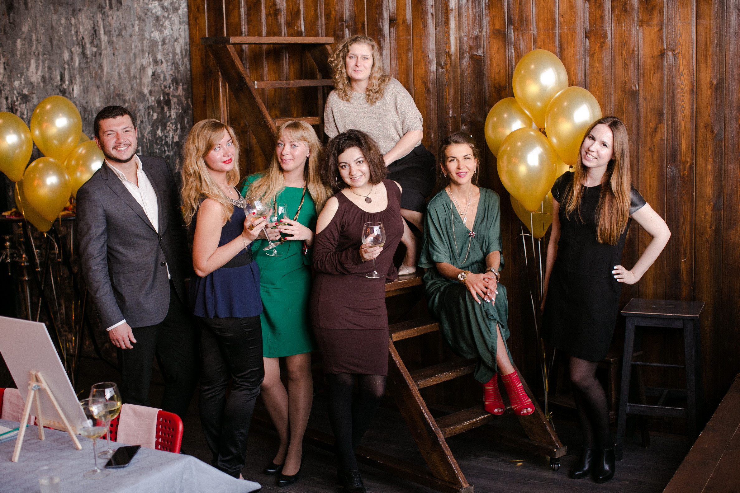 ДР Миланы. Алексей Дьяков. Photo • Video • Event