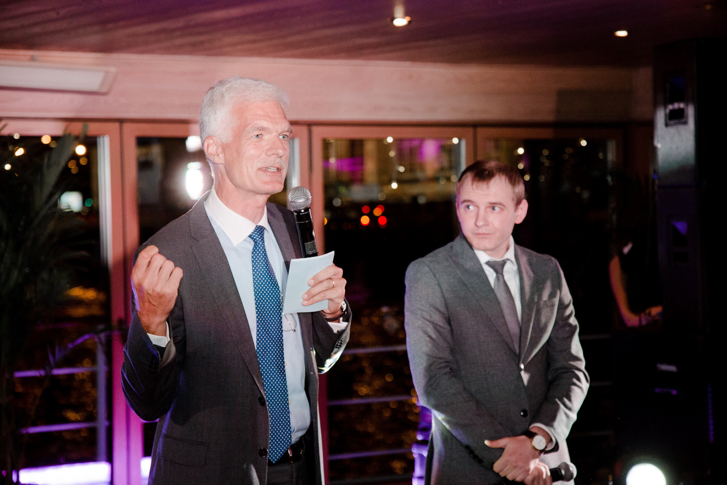 Гала-ужин Moscow Global Forum. Алексей Дьяков. Photo • Video • Event