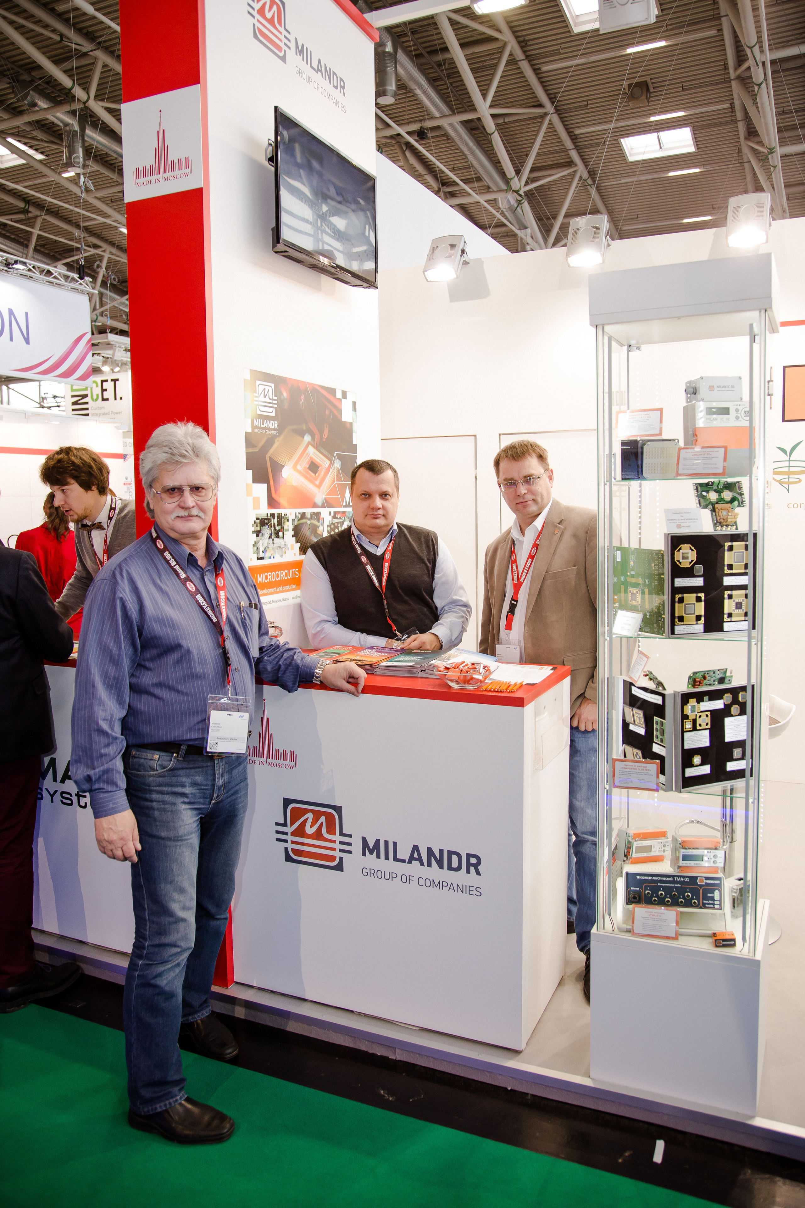 Electronica.de 2018. Алексей Дьяков. Photo • Video • Event