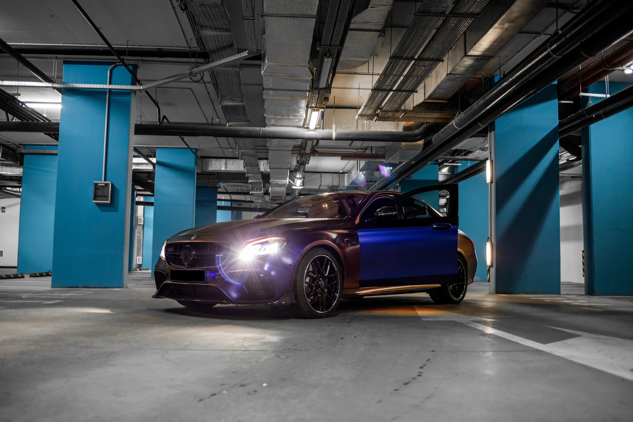 Mercedes E63S AMG. Алексей Дьяков. Photo • Video • Event