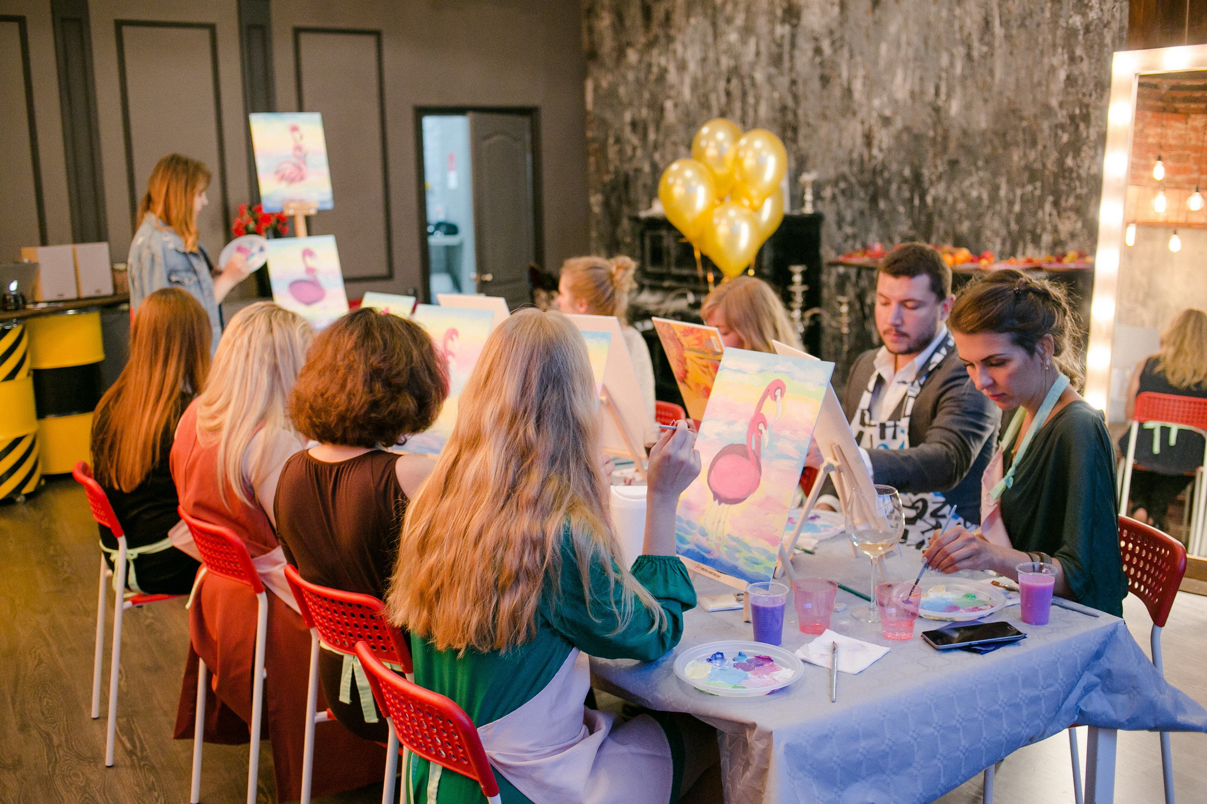 ДР Миланы. Алексей Дьяков. Photo • Video • Event