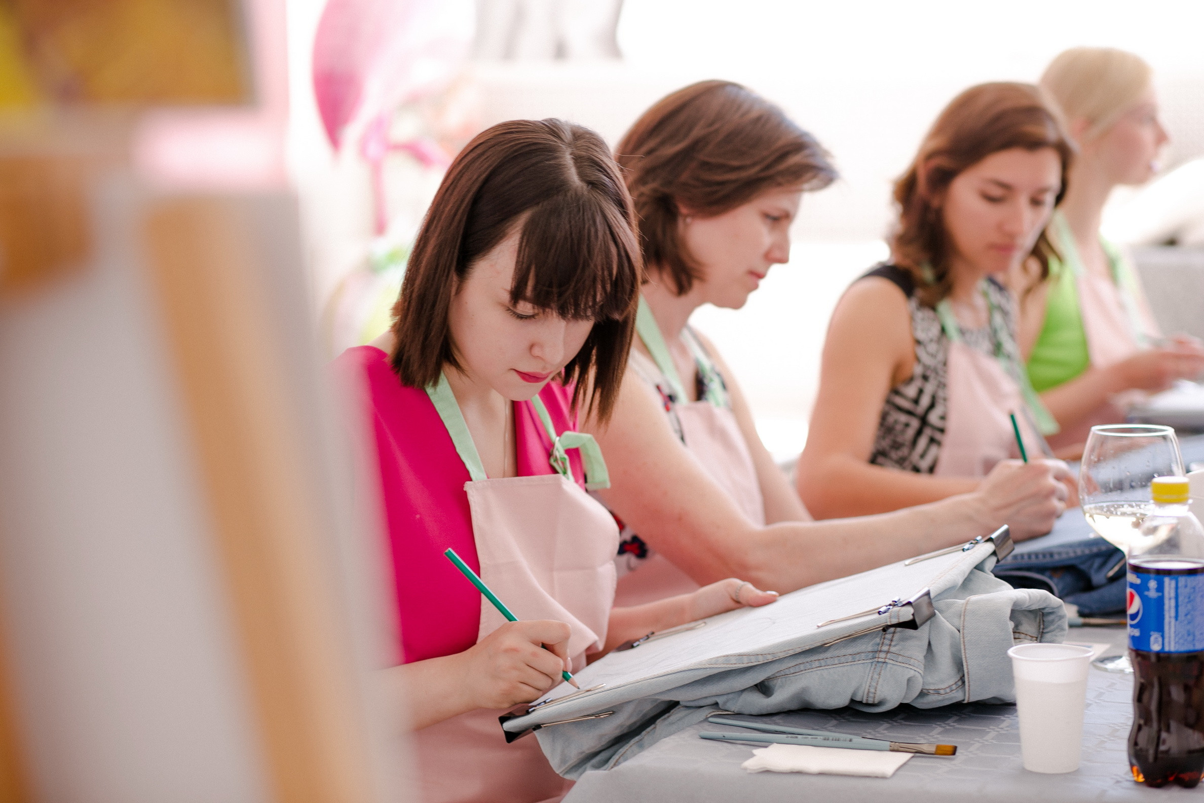 Арт-Вечеринка Фламинго. Алексей Дьяков. Photo • Video • Event