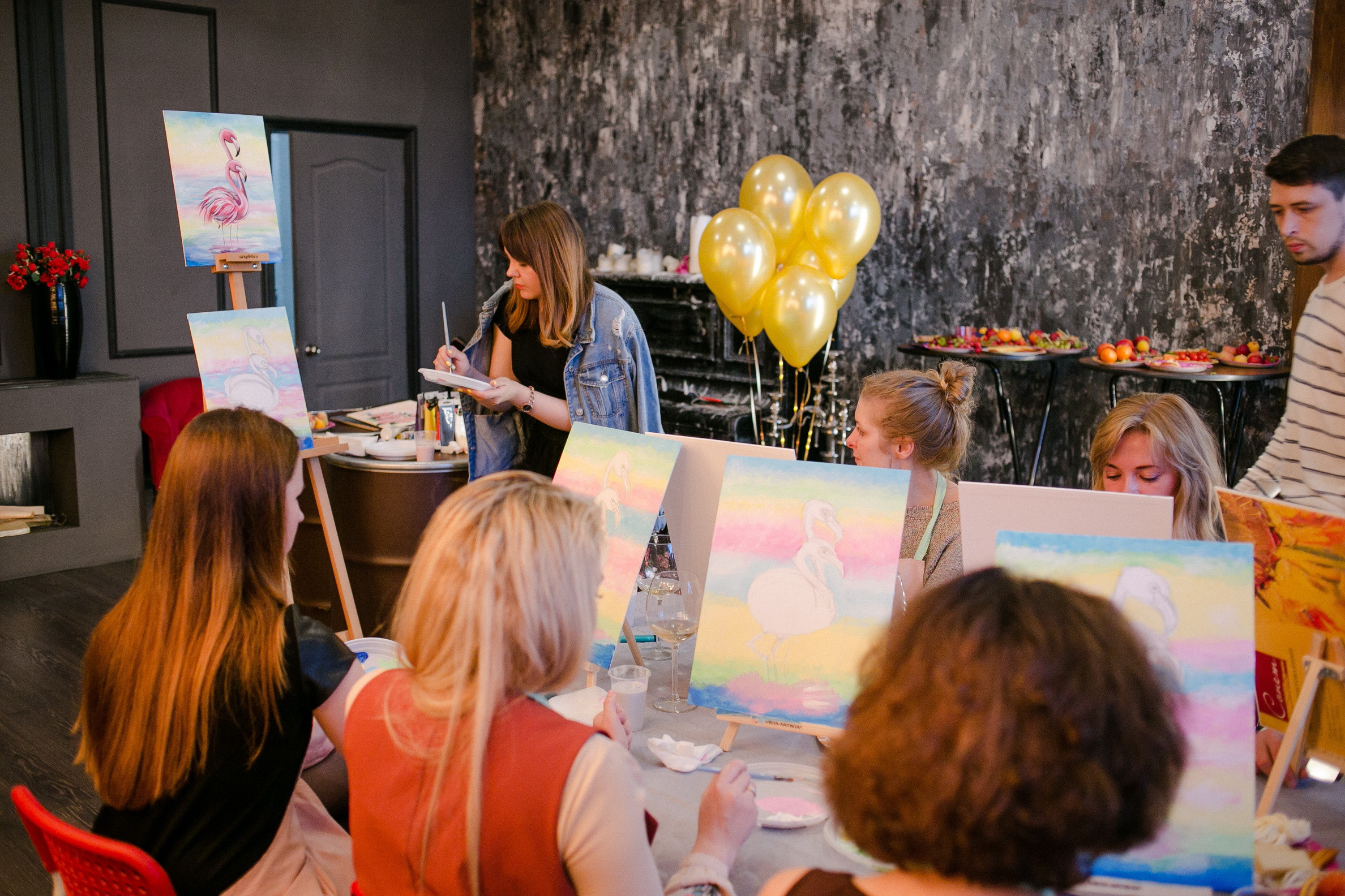 ДР Миланы. Алексей Дьяков. Photo • Video • Event