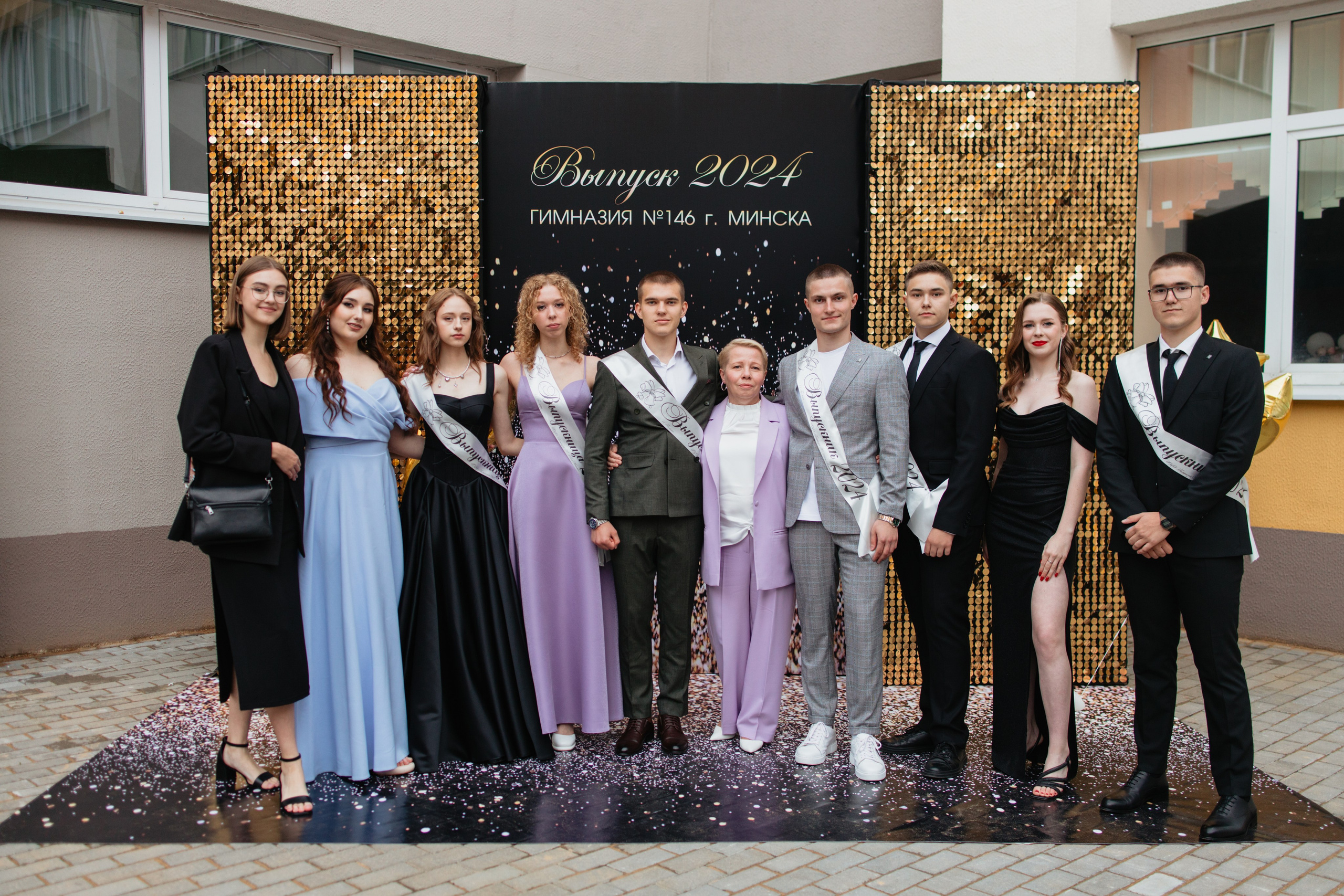 Выпускной Гимназия № 146. Свадебный фотограф в Минске Владислав Бабич