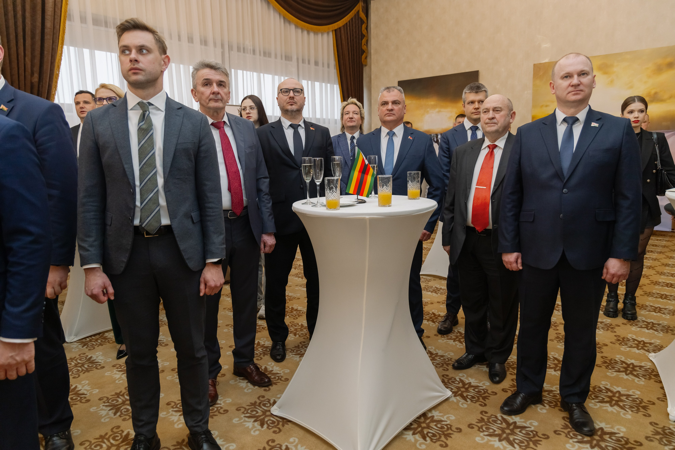 Фотосъемка делегации Посольства Зимбабве в Минске. Свадебный фотограф в Минске/Беларуси Сергей Спиридонов