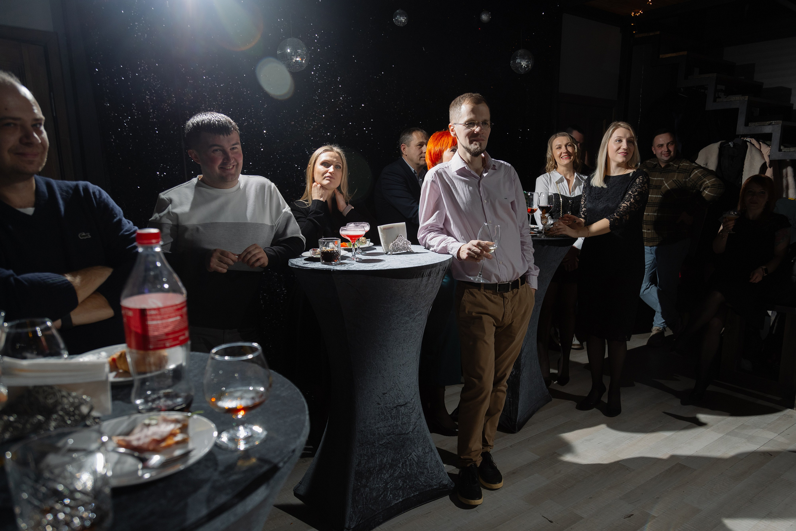 Корпоративная фотосъемка для CD-LIFE на площадке Partyson. Свадебный фотограф в Минске/Беларуси Сергей Спиридонов