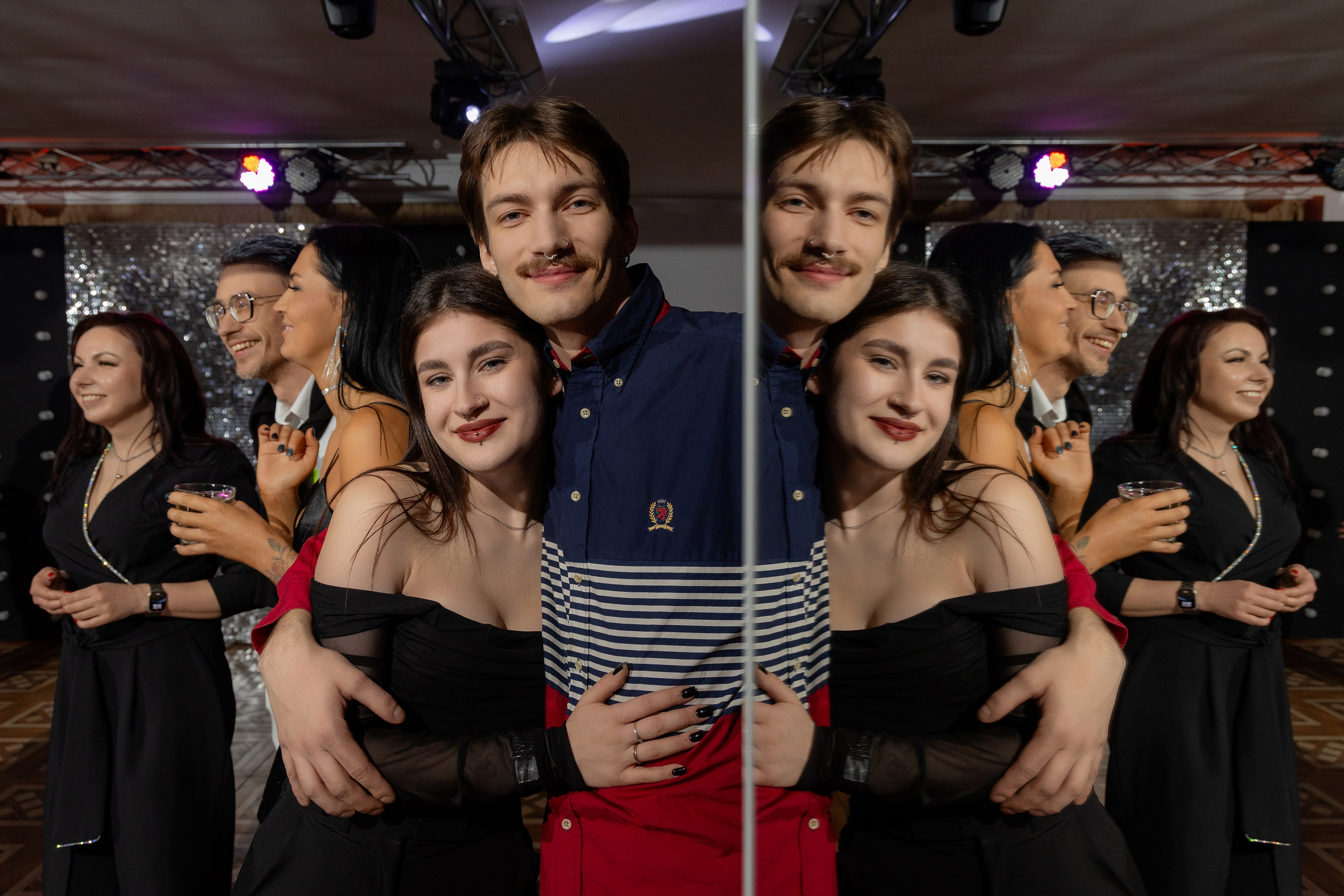 Корпоративная фотосъемка для кафе GARAGE | Новый год 2025 | Минск. Свадебный фотограф в Минске/Беларуси Сергей Спиридонов