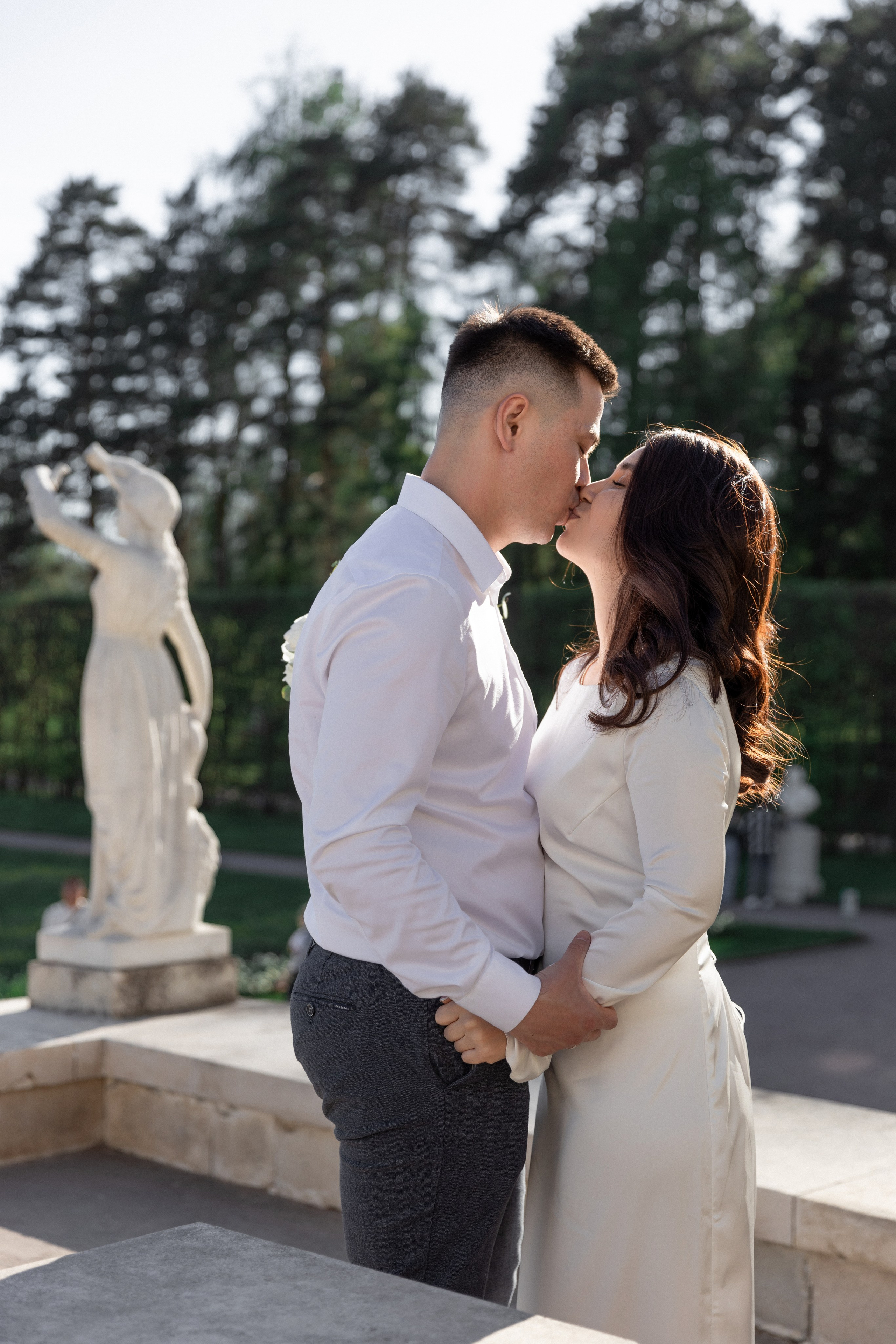 Свадебные съемки. Фотосессии в Москве Марина Кулова