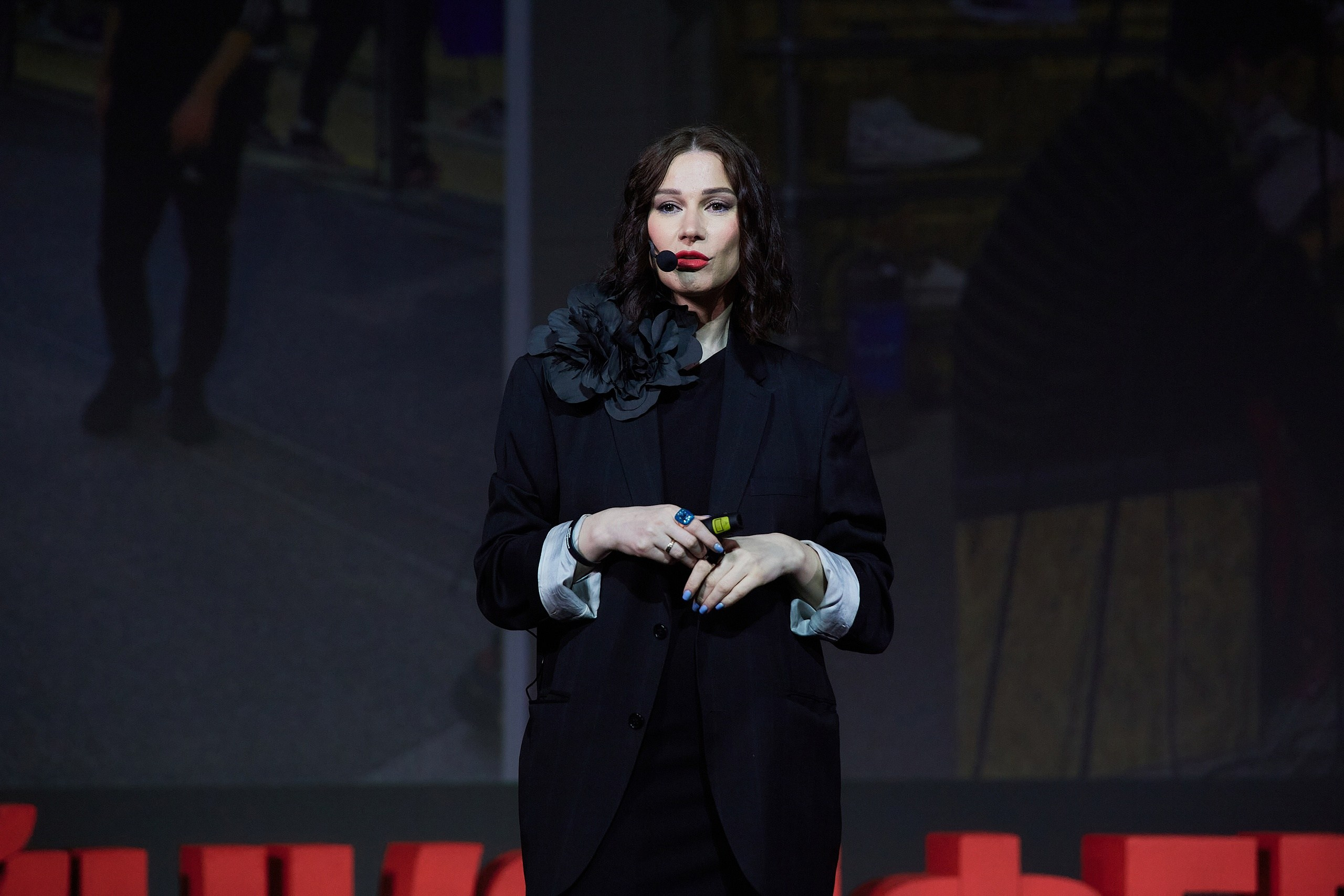 Дизайн-конференция. Антон Артюшин, портретный фотограф. Москва